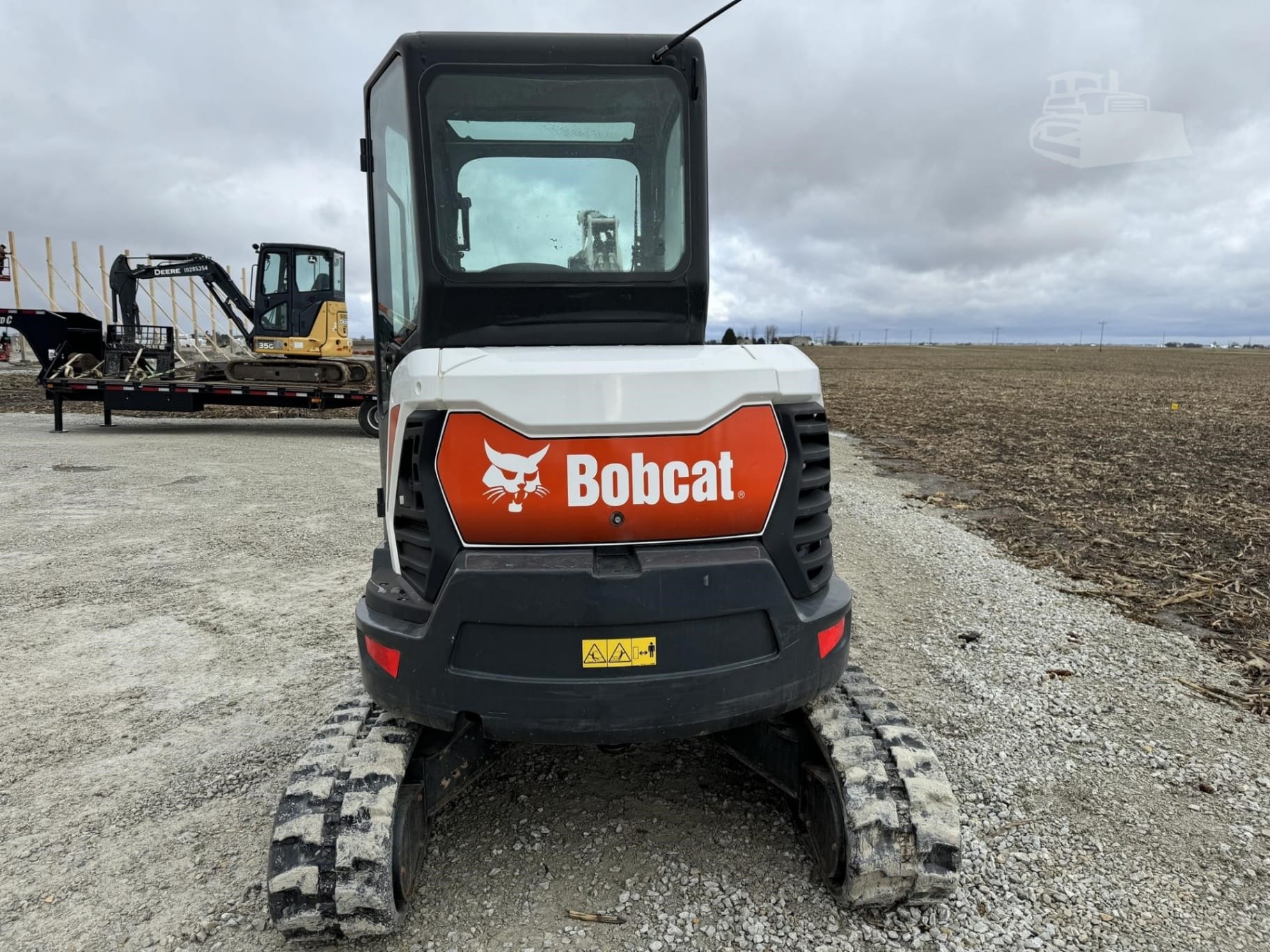 2021 Bobcat E35 Excavators for sale in Chatsworth, IL - listing photo 8 of 8