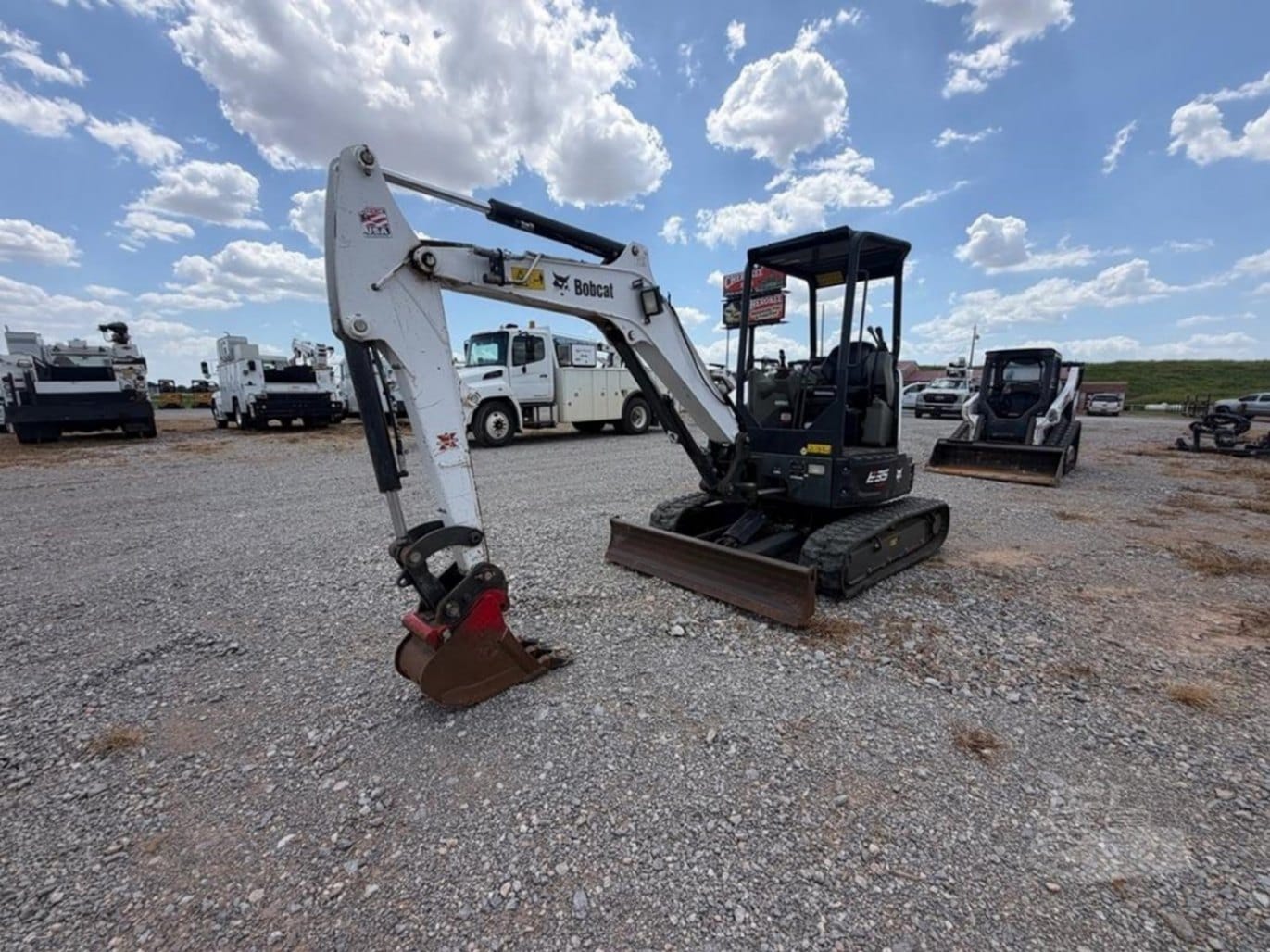 2021 Bobcat E35i Excavators for sale in El Reno, OK - primary listing photo of 8