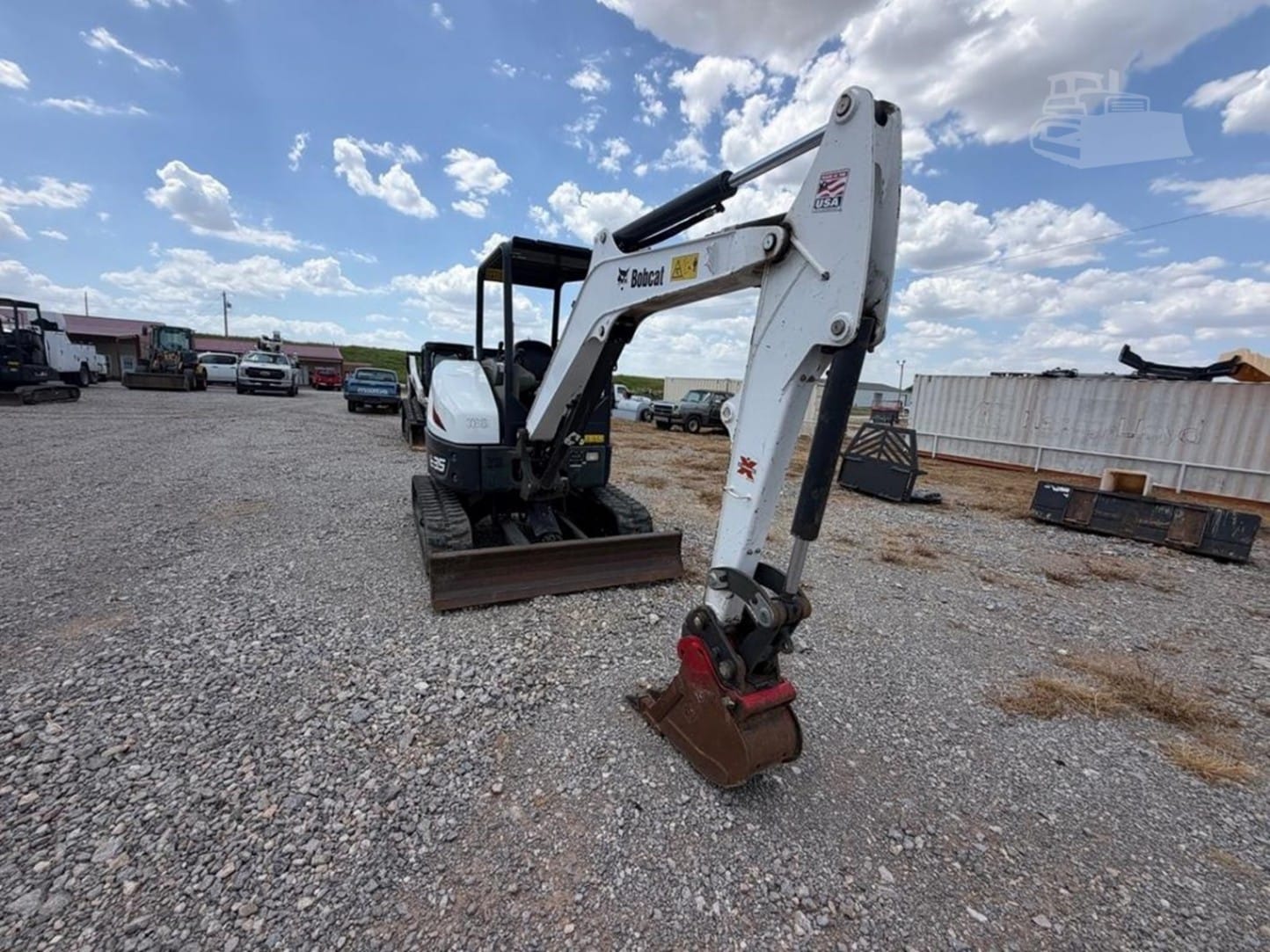 2021 Bobcat E35i Excavators for sale in El Reno, OK - listing photo 3 of 8