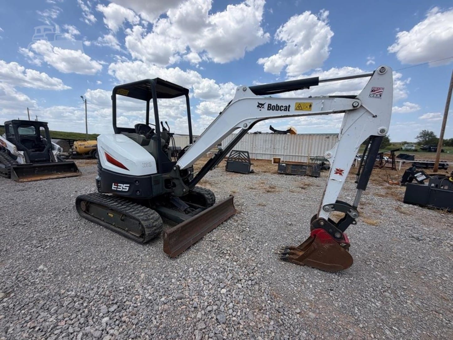 2021 Bobcat E35i Excavators for sale in El Reno, OK - listing photo 4 of 8