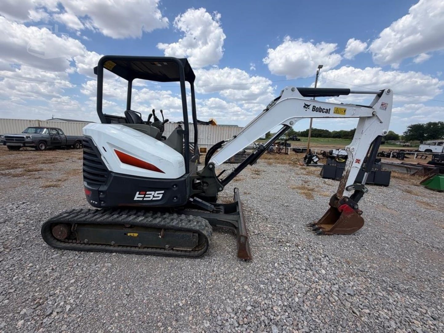 2021 Bobcat E35i Excavators for sale in El Reno, OK - listing photo 5 of 8