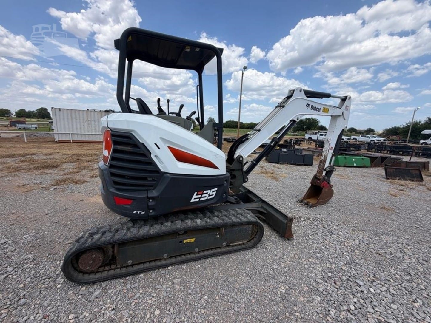 2021 Bobcat E35i Excavators for sale in El Reno, OK - listing photo 6 of 8