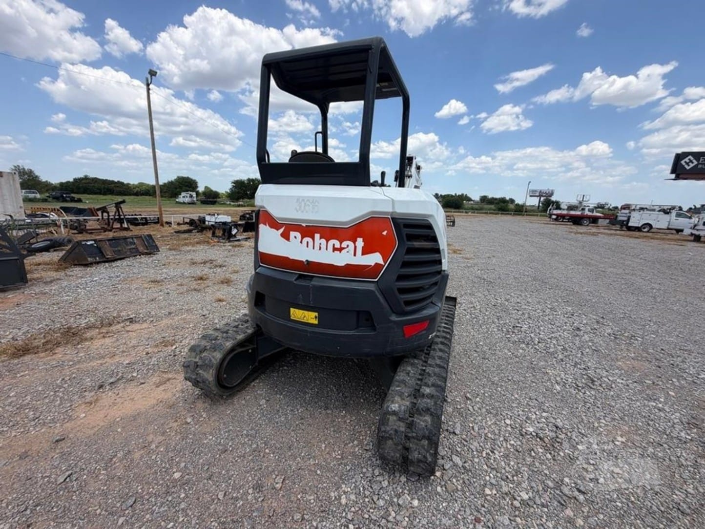 2021 Bobcat E35i Excavators for sale in El Reno, OK - listing photo 7 of 8