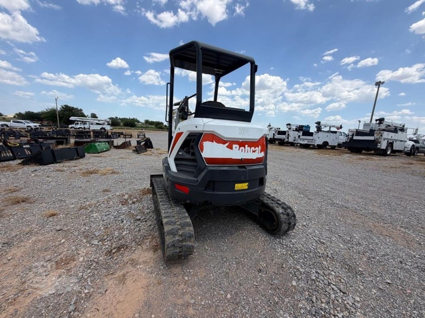 2021 Bobcat E35i Excavators for sale in El Reno, OK - listing photo 8 of 8