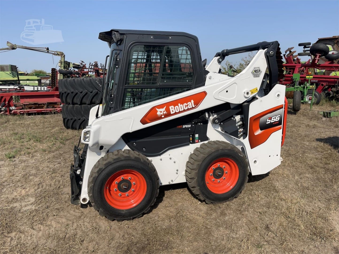 2021 Bobcat S66 Skid Steer Loaders for sale in Norfolk, NE - primary listing photo of 8