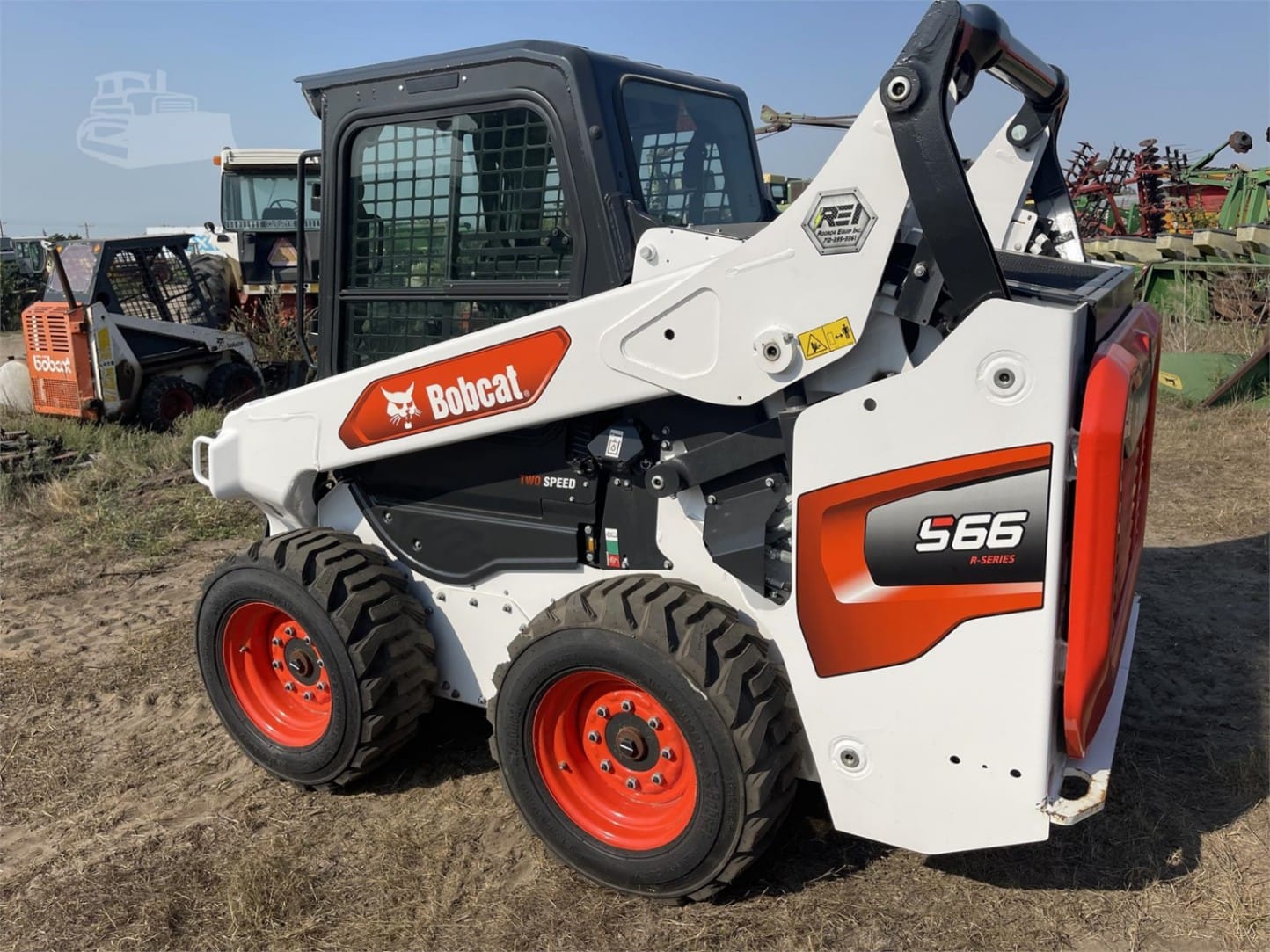 2021 Bobcat S66 Skid Steer Loaders for sale in Norfolk, NE - listing photo 2 of 8