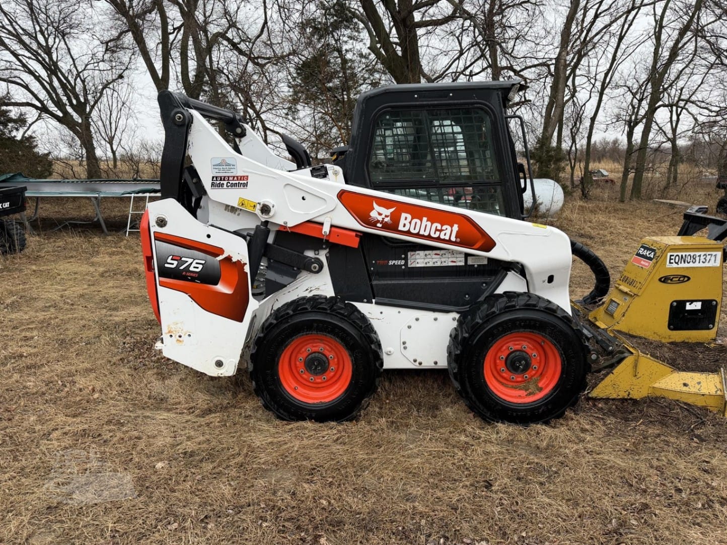 2021 Bobcat S76 Skid Steer Loaders for sale in Norfolk, NE - primary listing photo of 8