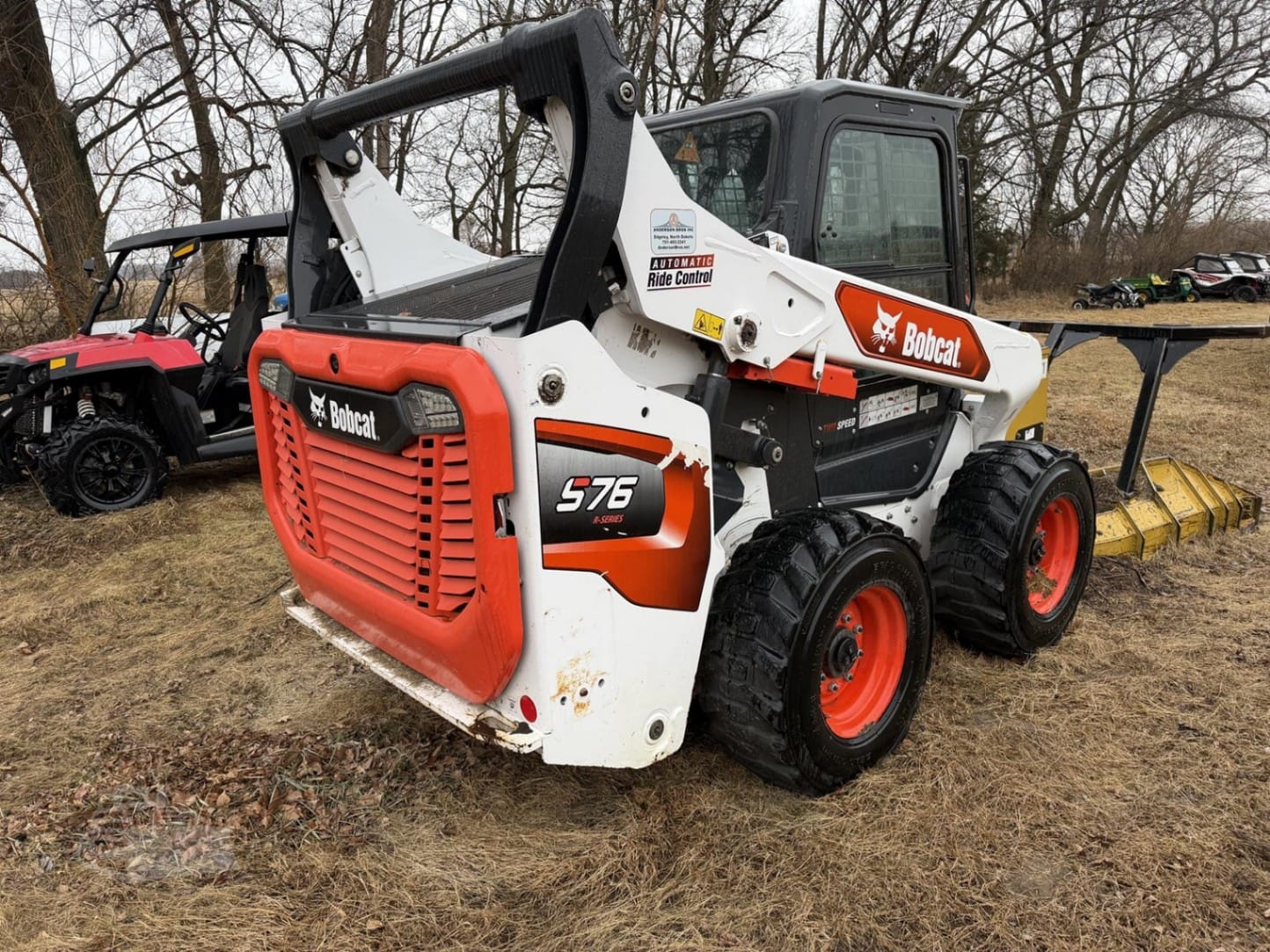 2021 Bobcat S76 Skid Steer Loaders for sale in Norfolk, NE - listing photo 2 of 8