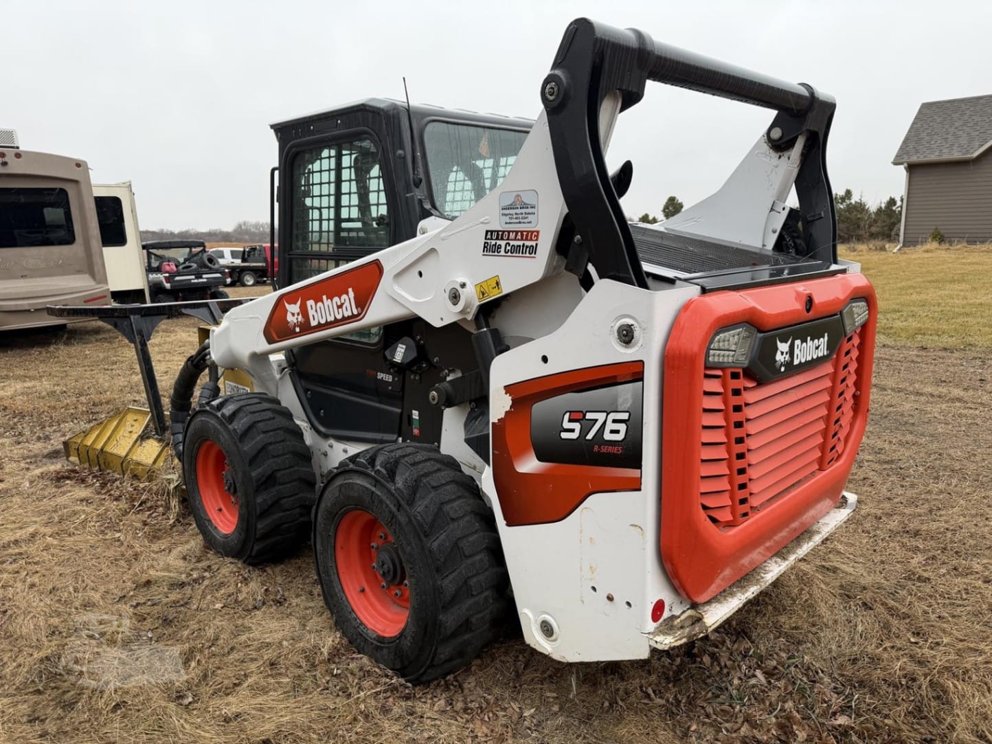 2021 Bobcat S76 Skid Steer Loaders for sale in Norfolk, NE - listing photo 3 of 8