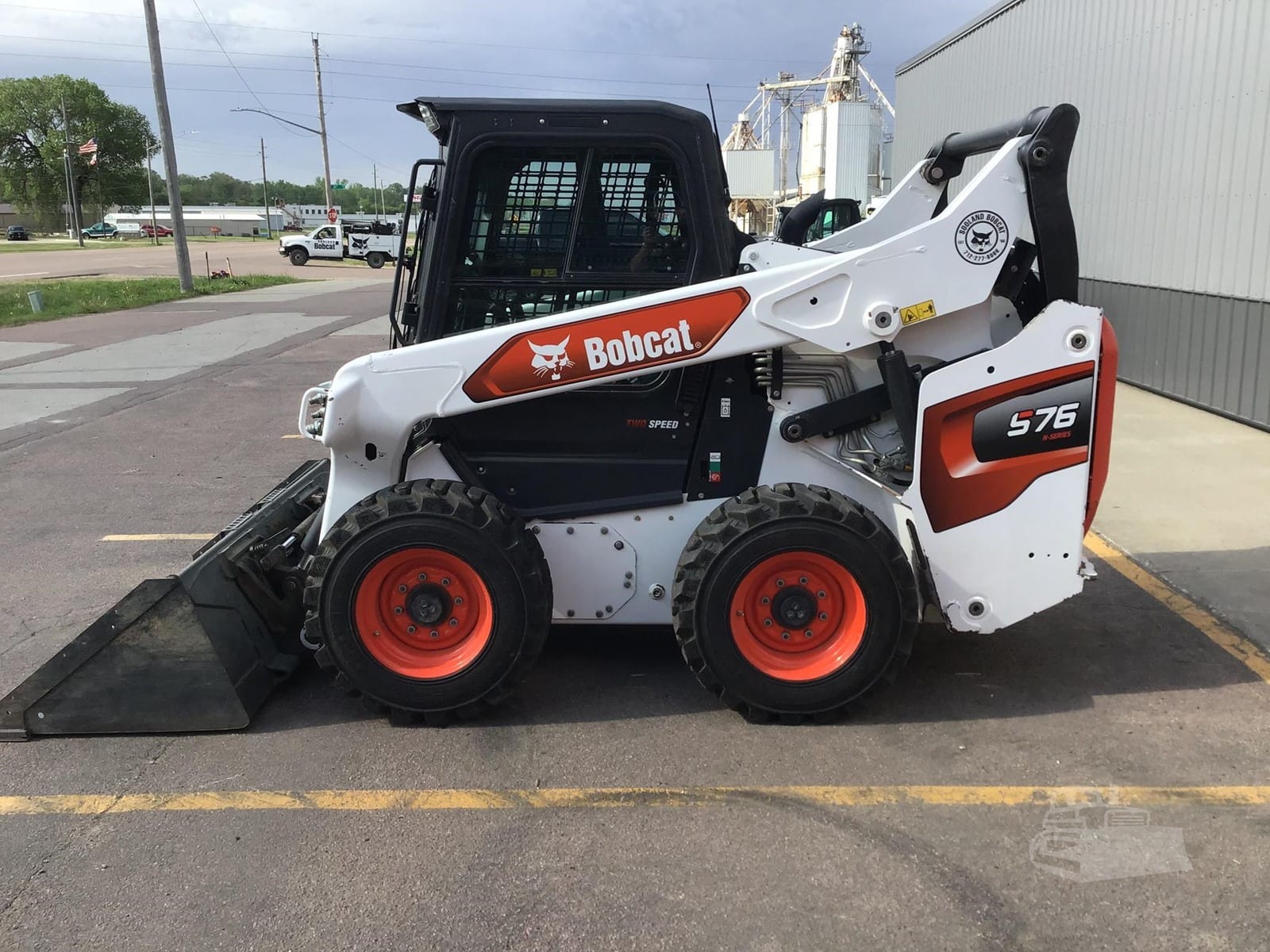 2021 Bobcat S76 Skid Steer Loaders for sale in Sioux City, IA - primary listing photo of 8