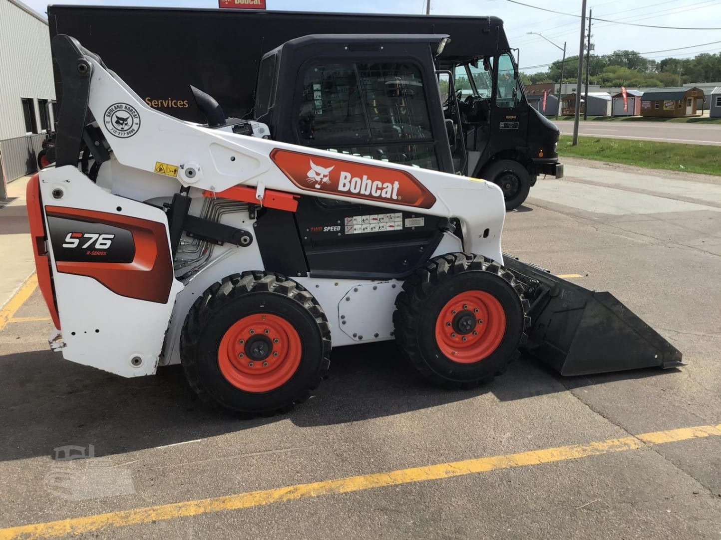 2021 Bobcat S76 Skid Steer Loaders for sale in Sioux City, IA - listing photo 2 of 8