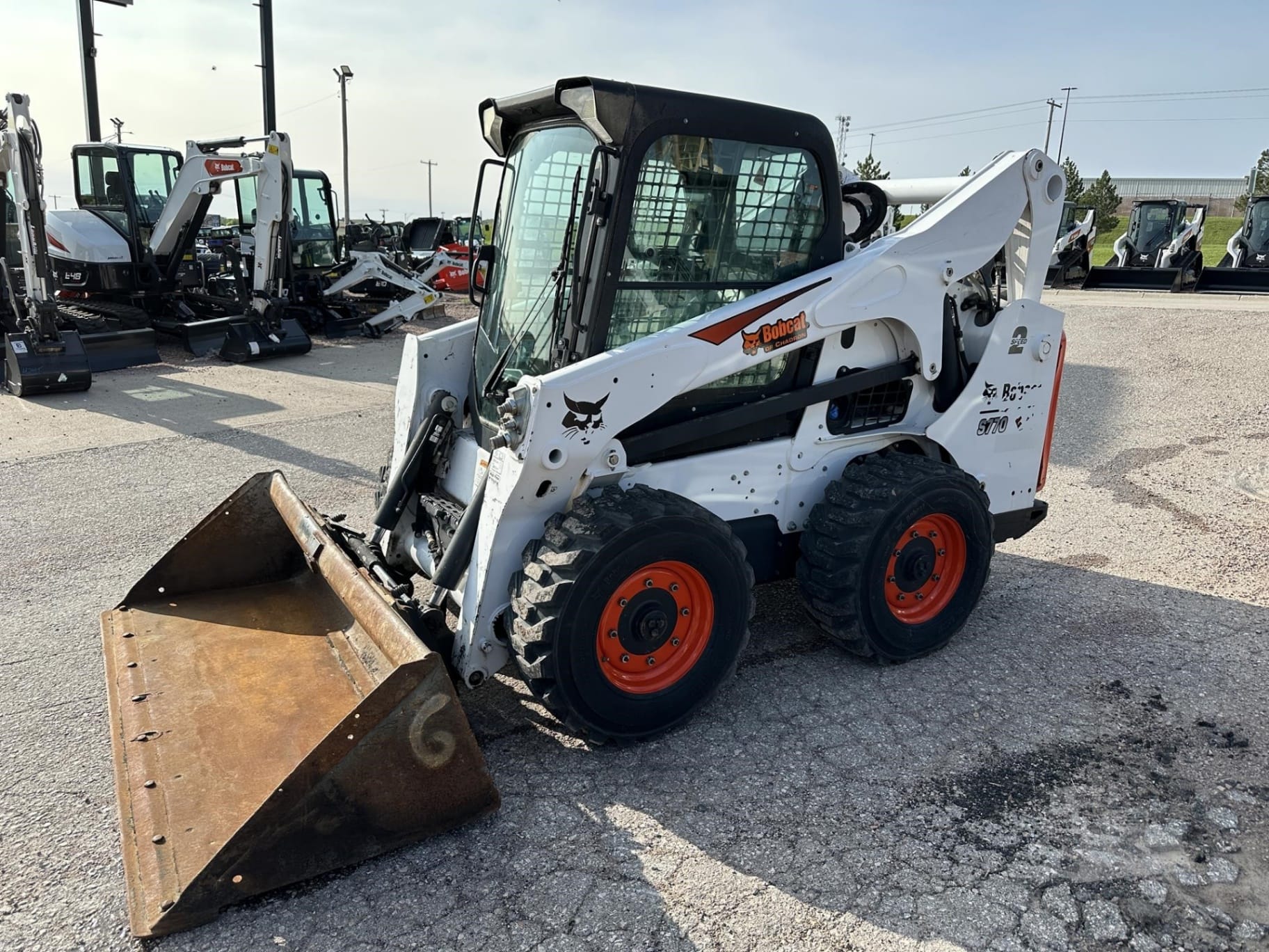 2021 Bobcat S770 Skid Steer Loaders for sale in Chadron, NE - primary listing photo of 8