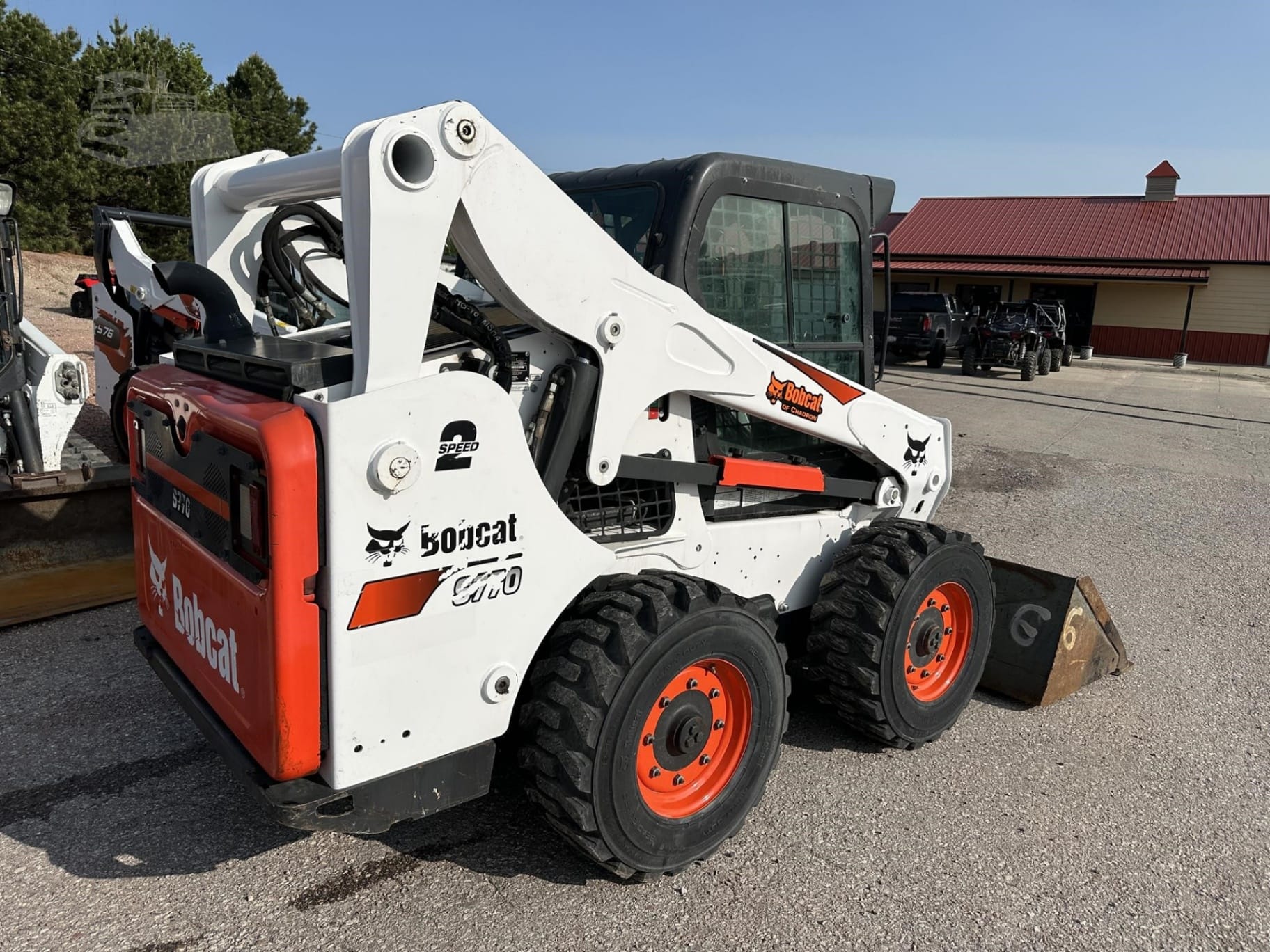 2021 Bobcat S770 Skid Steer Loaders for sale in Chadron, NE - listing photo 5 of 8