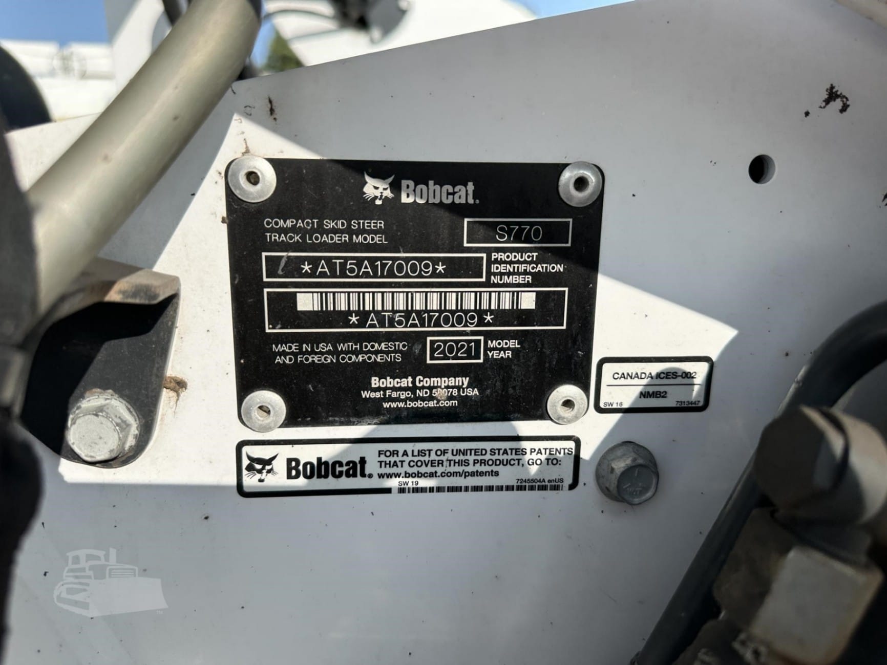 2021 Bobcat S770 Skid Steer Loaders for sale in Chadron, NE - listing photo 6 of 8