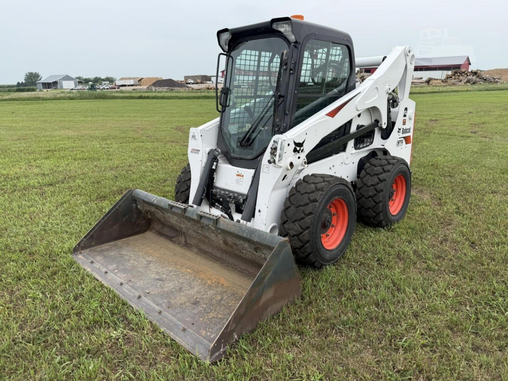 2021 Bobcat S770 Skid Steer Loaders for sale in Sibley, IA - primary listing photo of 8