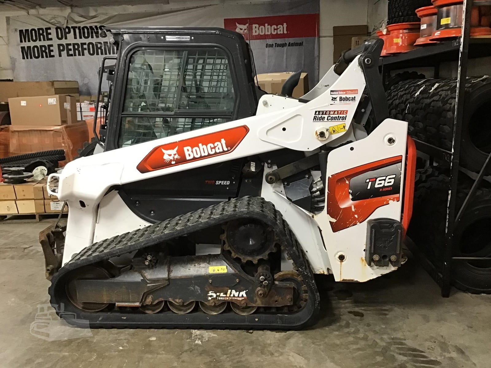 2021 Bobcat T66 Track Loaders for sale in Sioux City, IA - primary listing photo of 8