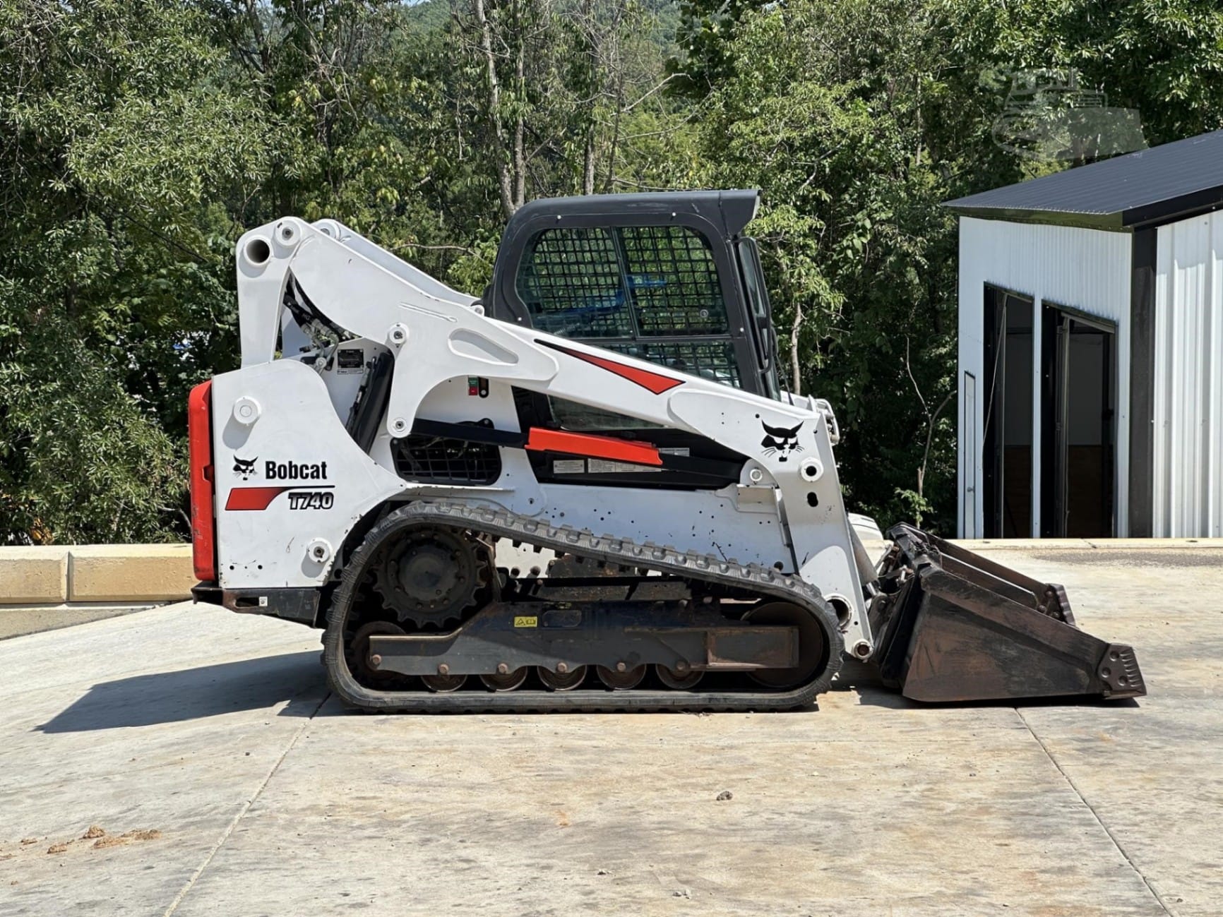 2021 Bobcat T740 Track Loaders for sale in Barnhart, MO - listing photo 2 of 8