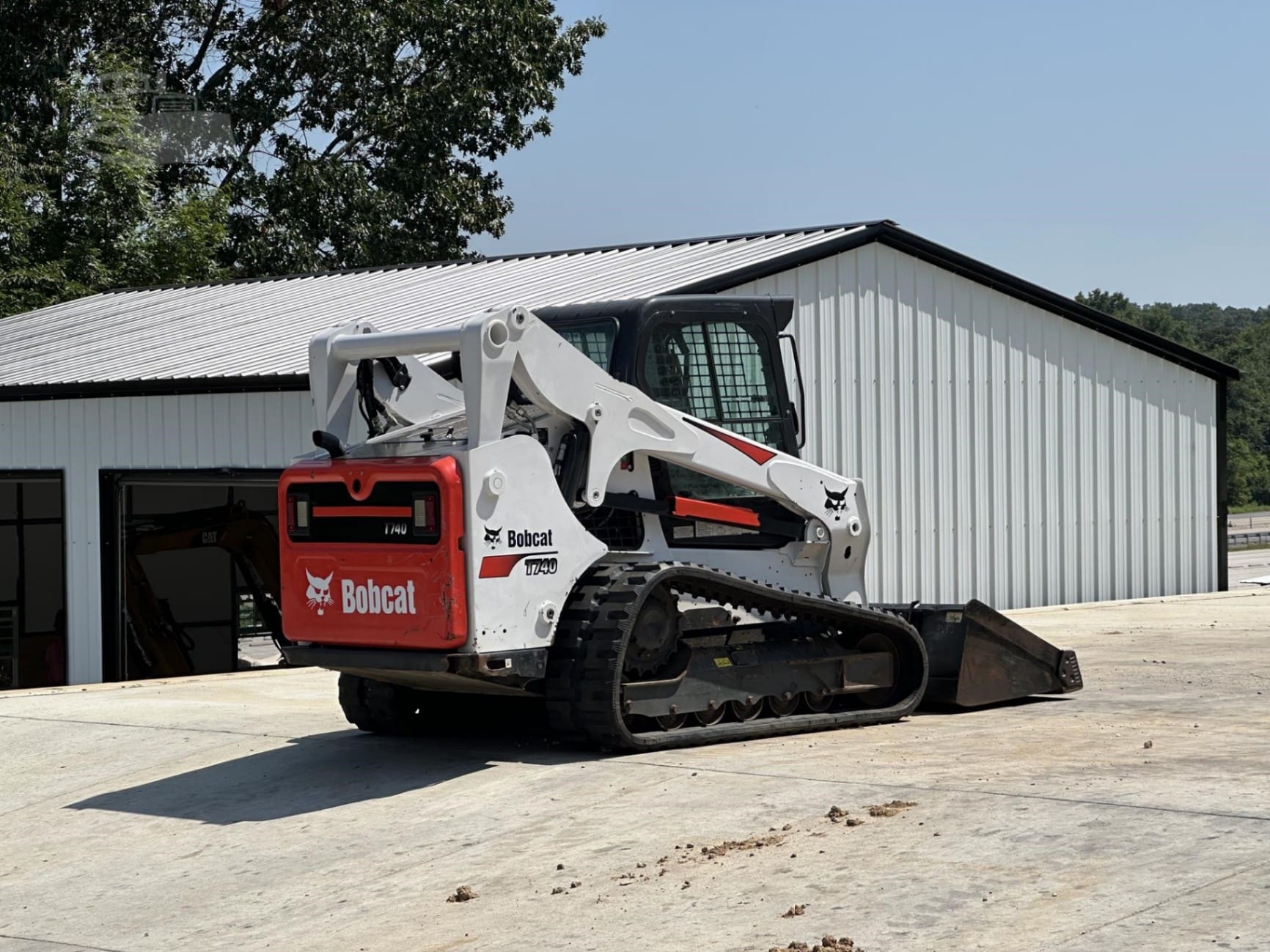 2021 Bobcat T740 Track Loaders for sale in Barnhart, MO - listing photo 3 of 8