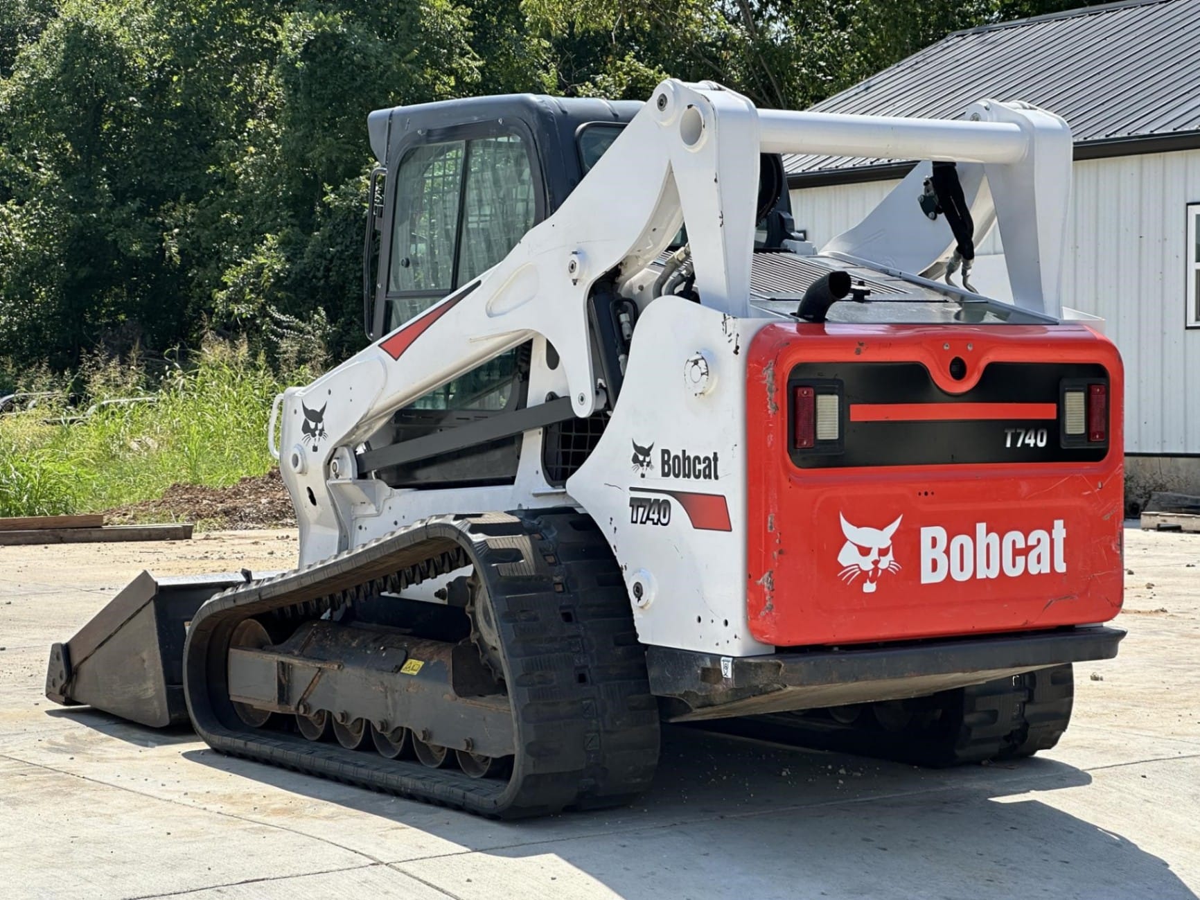 2021 Bobcat T740 Track Loaders for sale in Barnhart, MO - listing photo 5 of 8