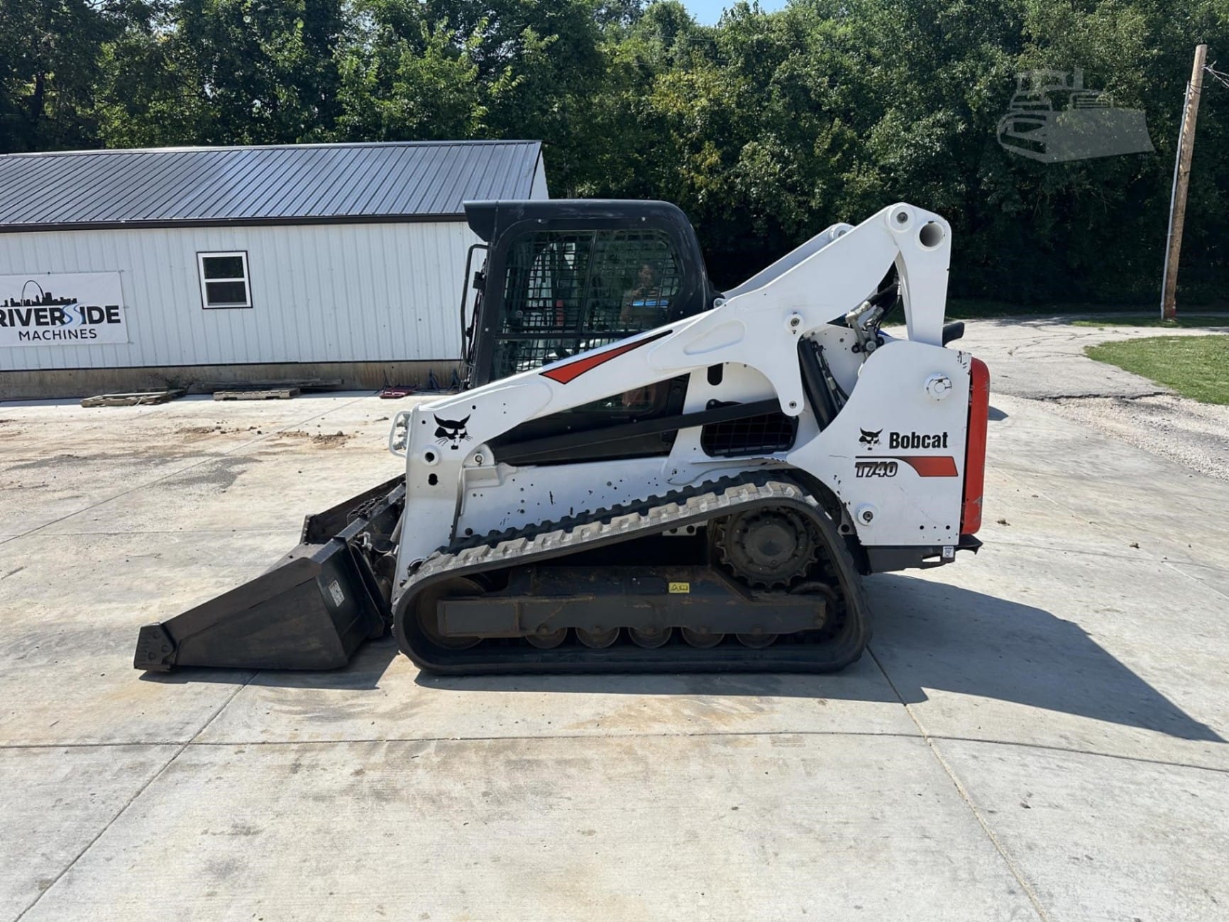 2021 Bobcat T740 Track Loaders for sale in Barnhart, MO - listing photo 6 of 8