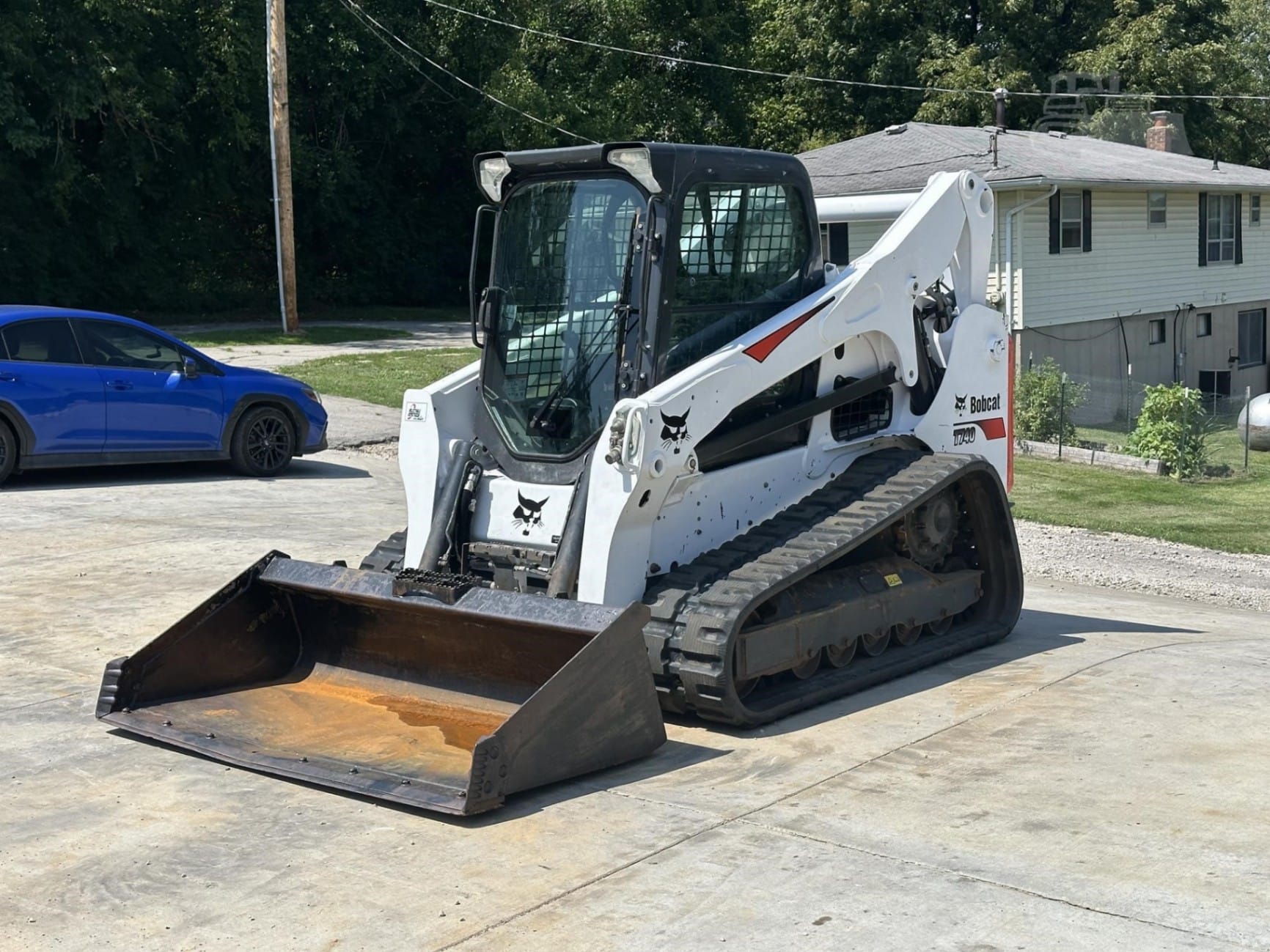 2021 Bobcat T740 Track Loaders for sale in Barnhart, MO - listing photo 7 of 8