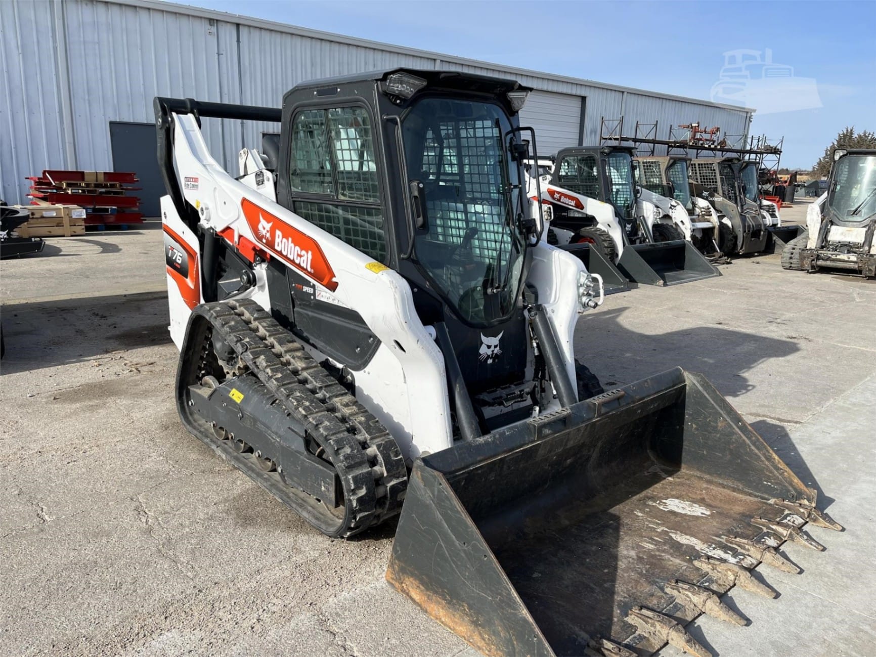 2021 Bobcat T76 Track Loaders for sale in York, NE - primary listing photo of 8