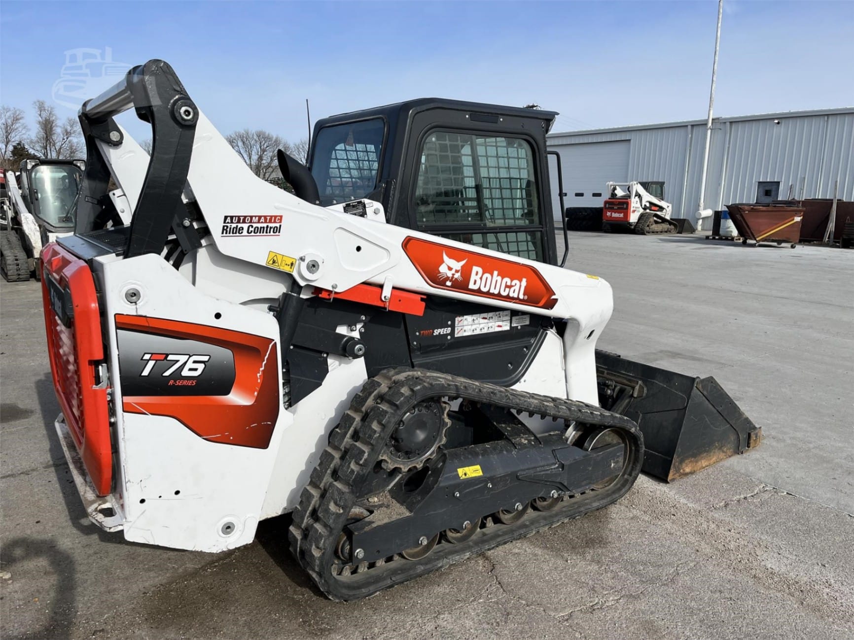 2021 Bobcat T76 Track Loaders for sale in York, NE - listing photo 3 of 8