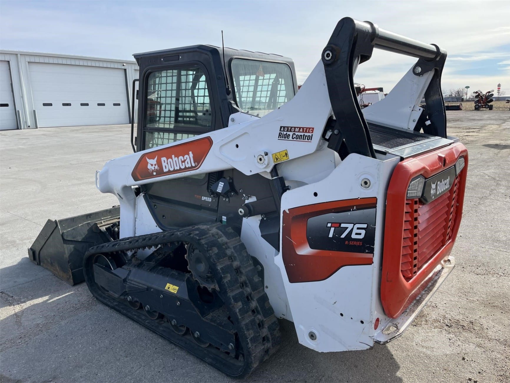 2021 Bobcat T76 Track Loaders for sale in York, NE - listing photo 4 of 8