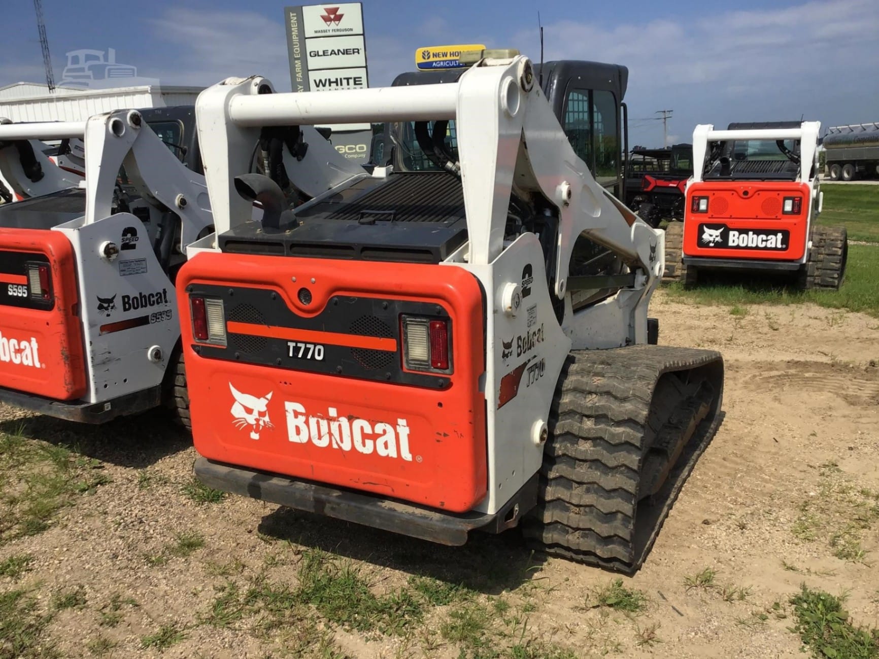 2021 Bobcat T770 Track Loaders for sale in Edgewood, IA - listing photo 3 of 8