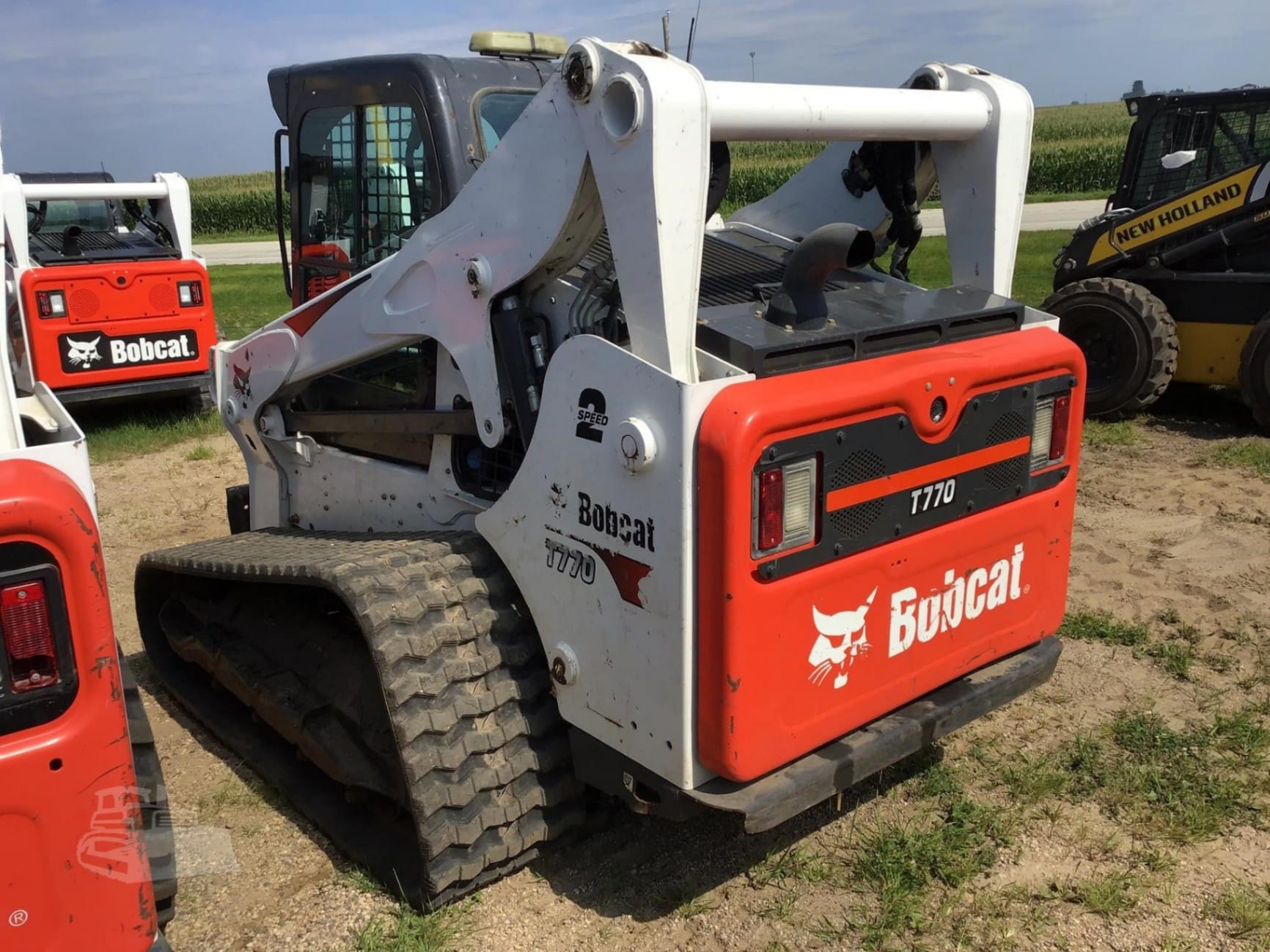 2021 Bobcat T770 Track Loaders for sale in Edgewood, IA - listing photo 4 of 8