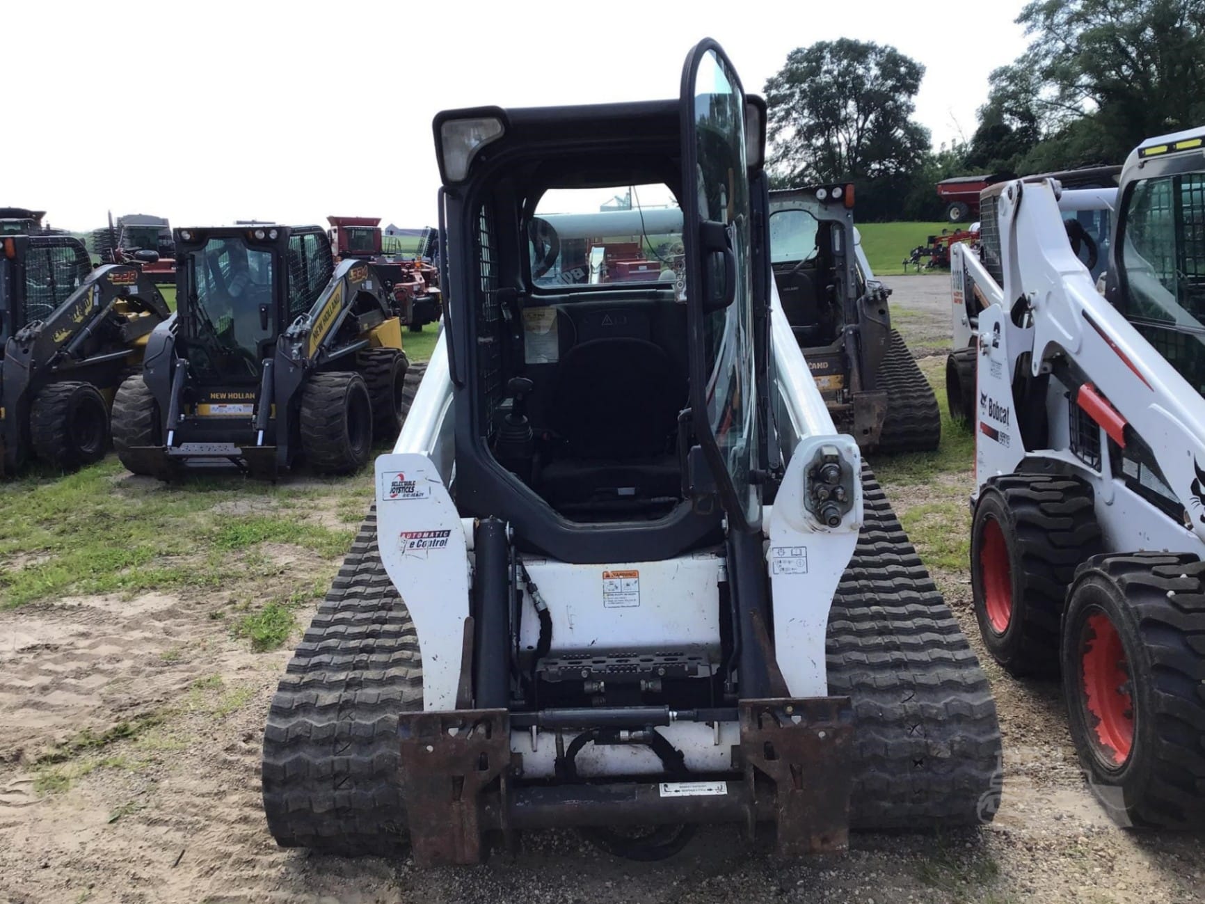 2021 Bobcat T770 Track Loaders for sale in Edgewood, IA - listing photo 6 of 8