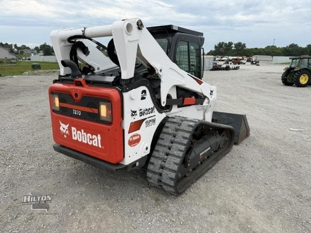 2021 Bobcat T870 Track Loaders for sale in Gallatin, MO - listing photo 6 of 8