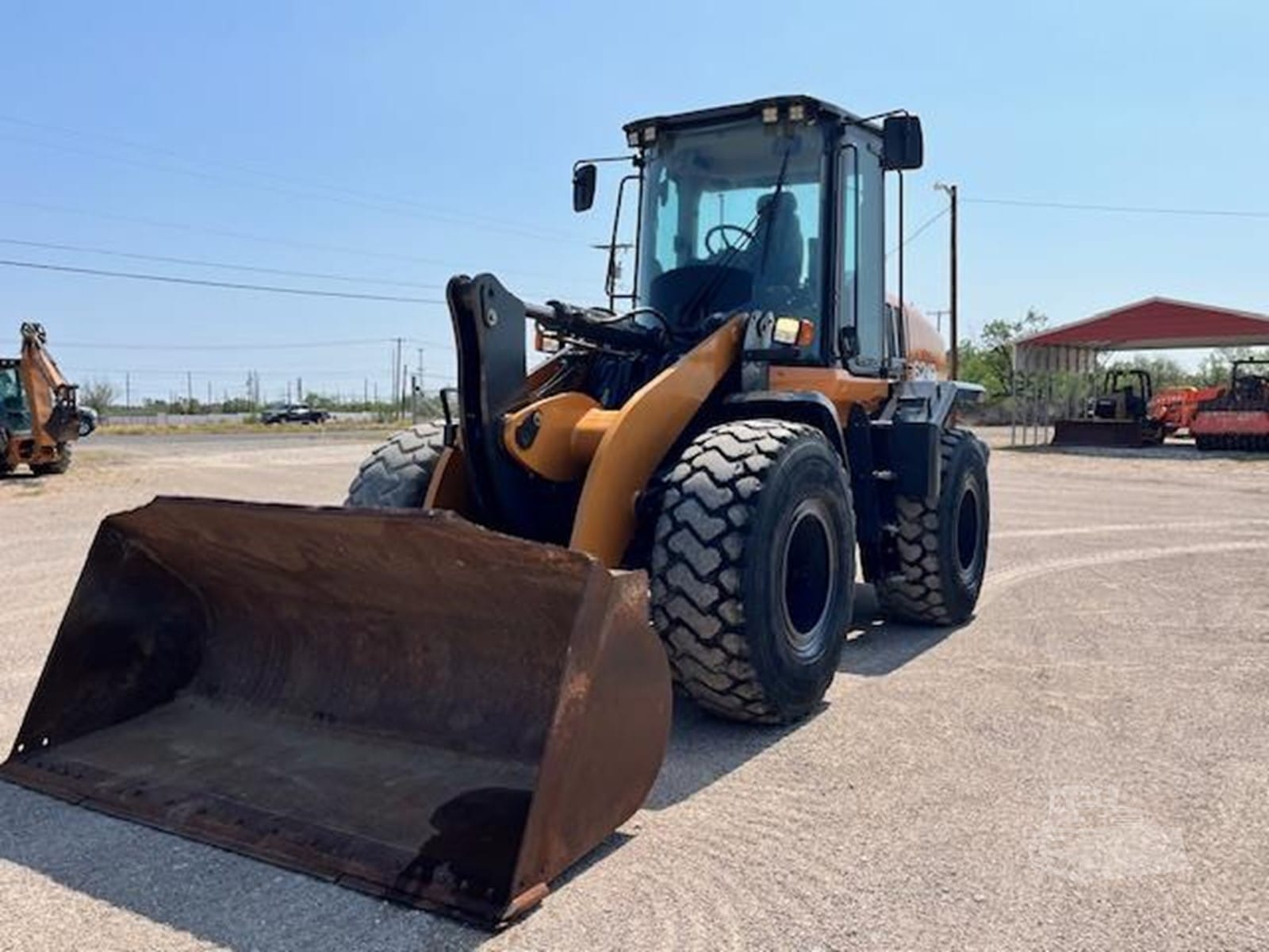 2021 CASE 621G Wheel Loaders for sale in Del Rio, TX - listing photo 3 of 8