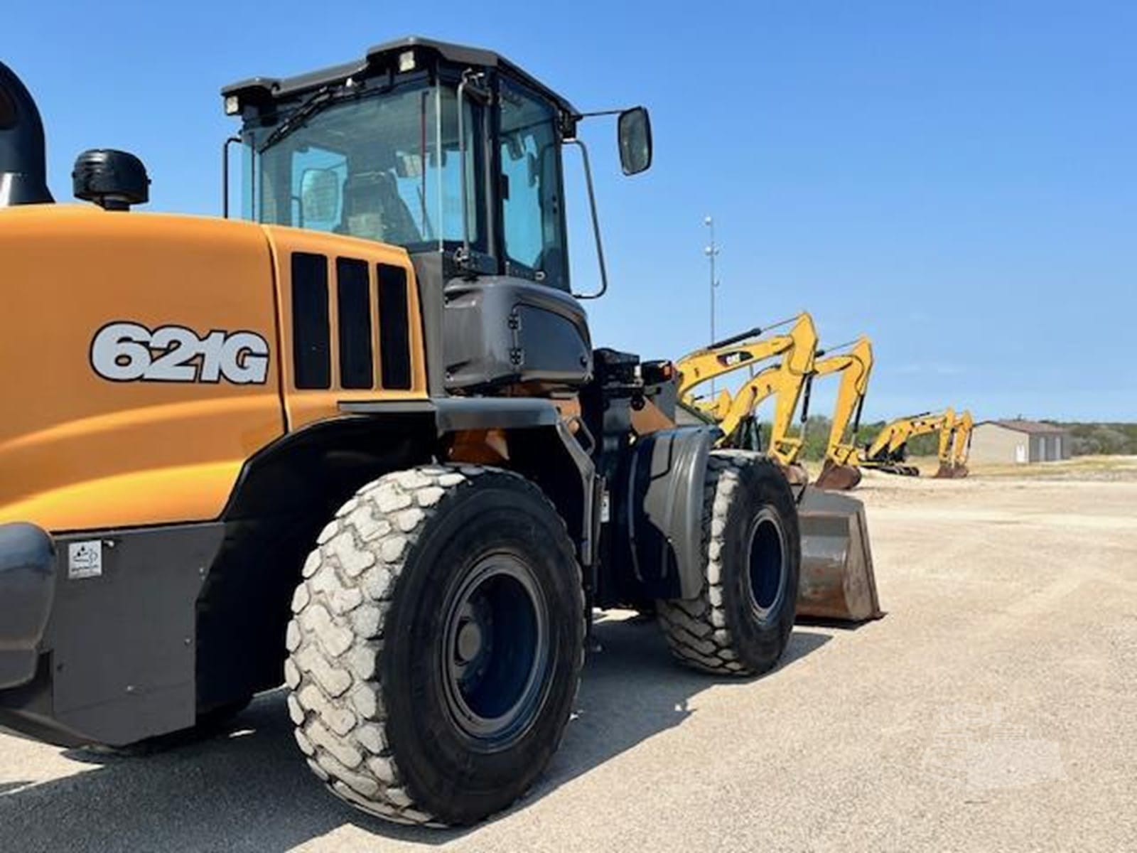 2021 CASE 621G Wheel Loaders for sale in Del Rio, TX - listing photo 4 of 8