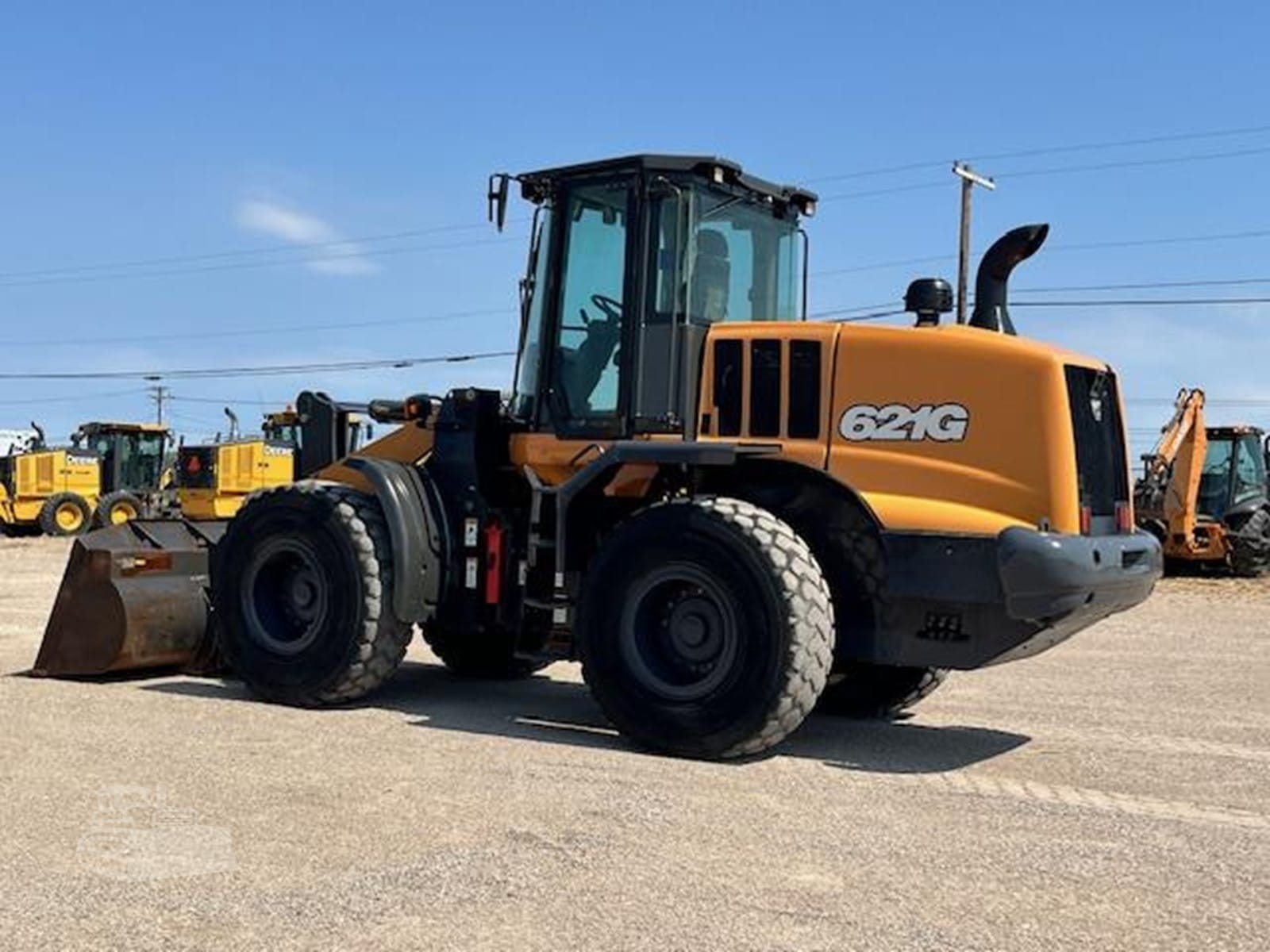2021 CASE 621G Wheel Loaders for sale in Del Rio, TX - listing photo 7 of 8