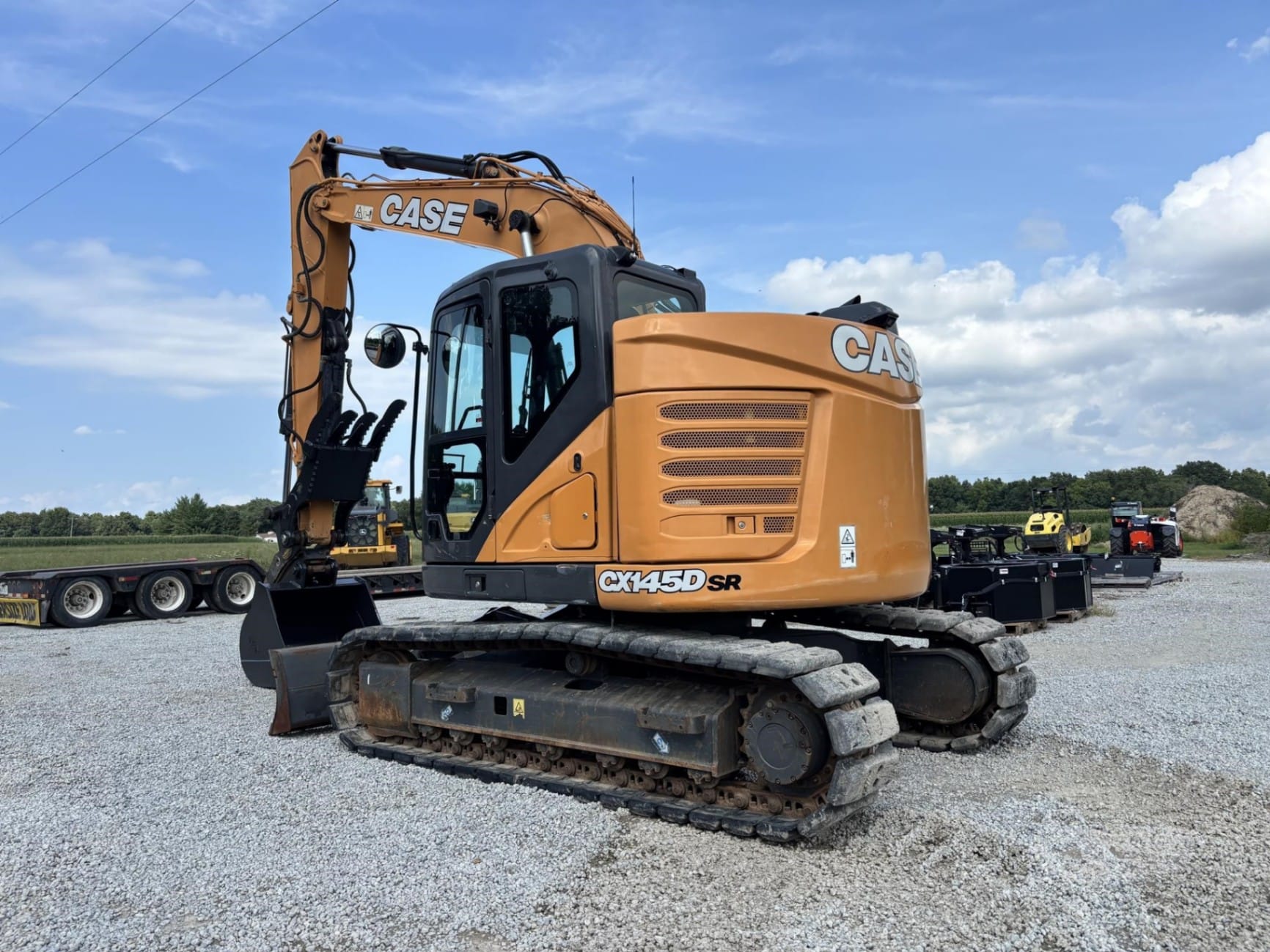 2021 CASE CX145DSR Excavators for sale in Jewett, IL - listing photo 3 of 8