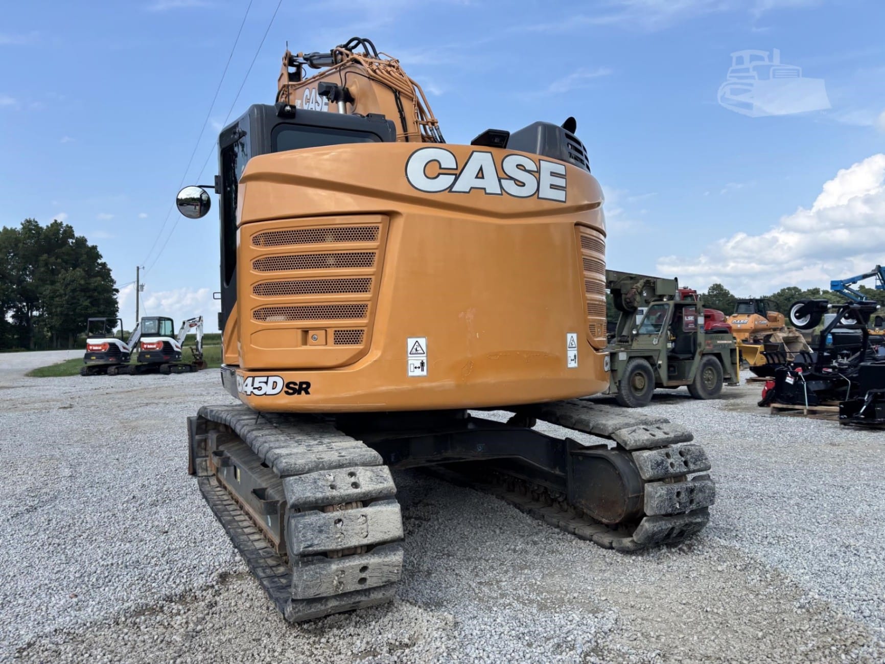2021 CASE CX145DSR Excavators for sale in Jewett, IL - listing photo 4 of 8