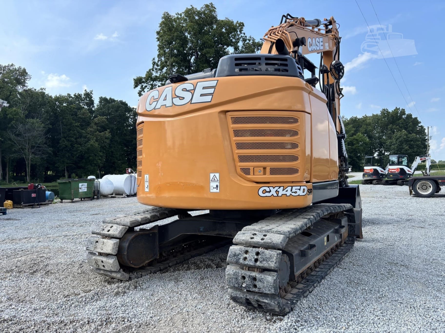 2021 CASE CX145DSR Excavators for sale in Jewett, IL - listing photo 5 of 8