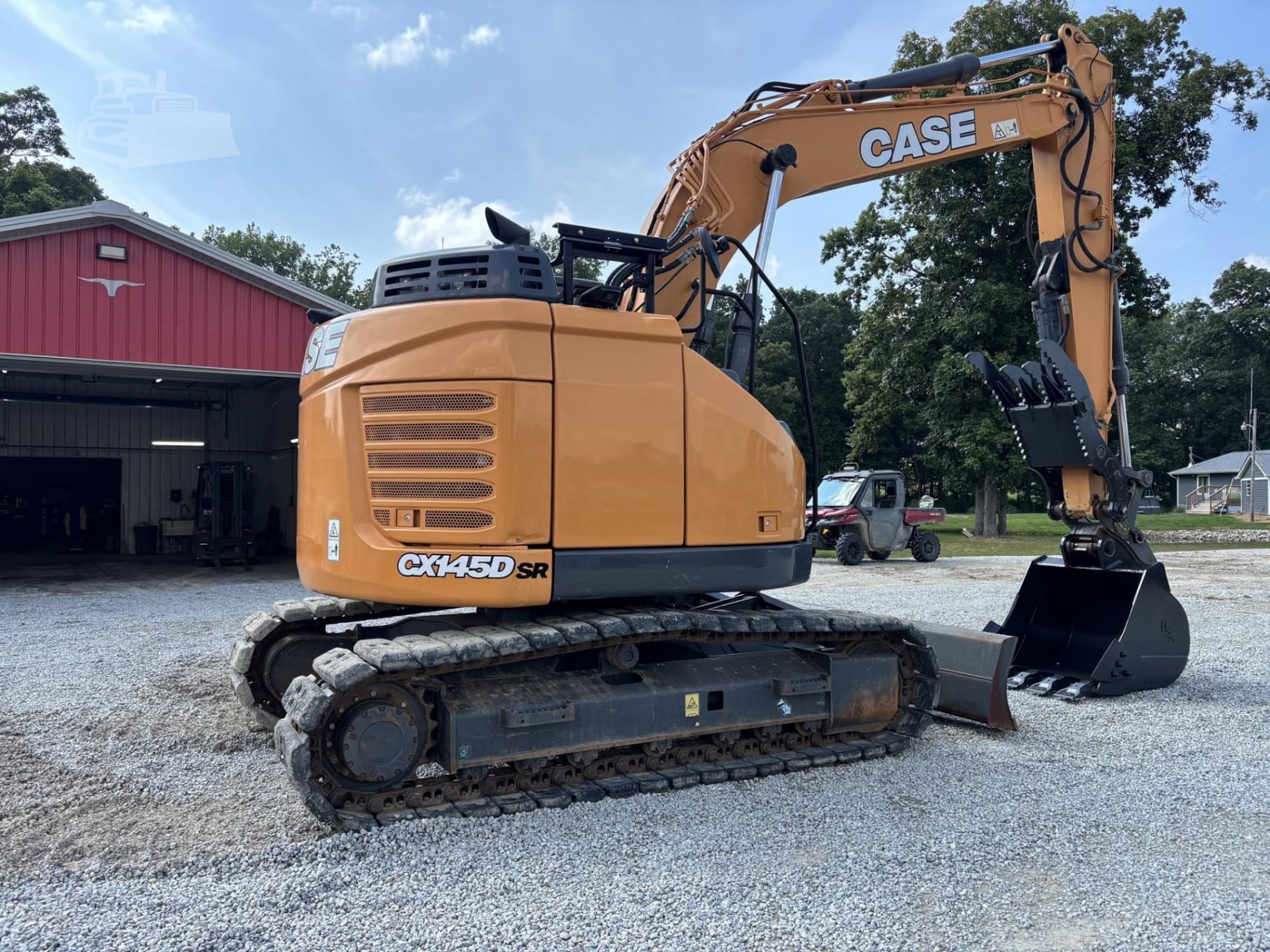 2021 CASE CX145DSR Excavators for sale in Jewett, IL - listing photo 6 of 8