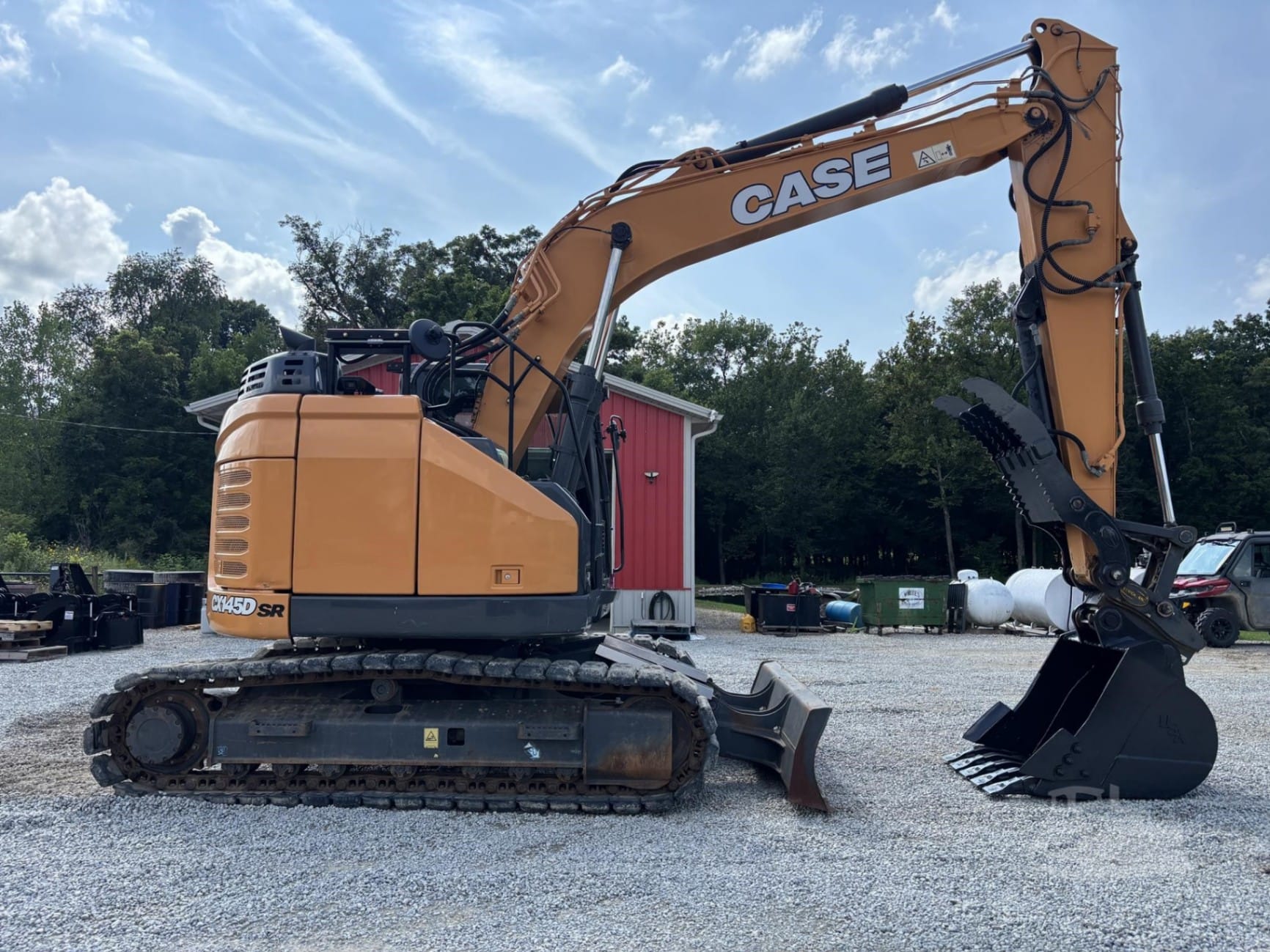2021 CASE CX145DSR Excavators for sale in Jewett, IL - listing photo 7 of 8
