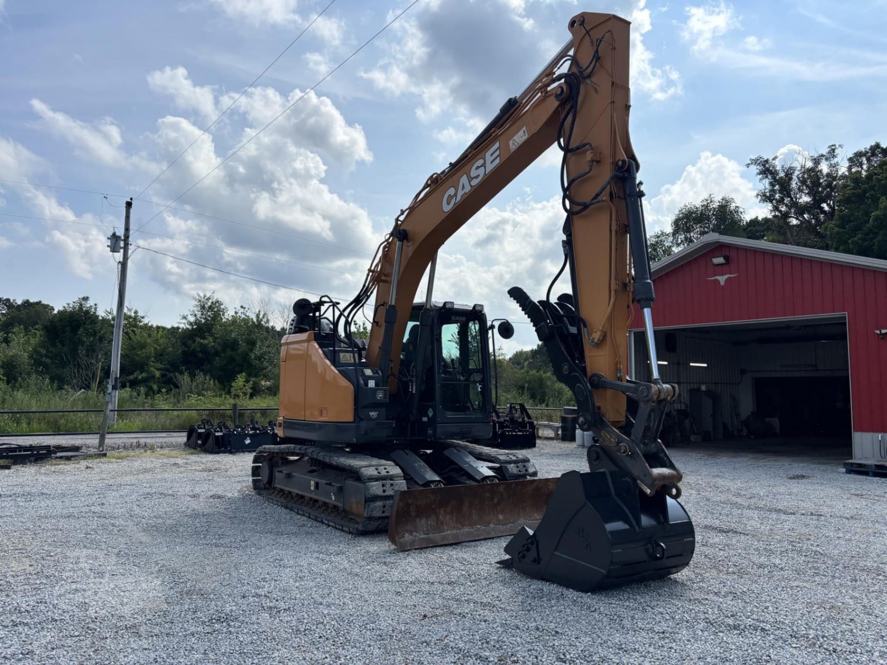 2021 CASE CX145DSR Excavators for sale in Jewett, IL - listing photo 8 of 8