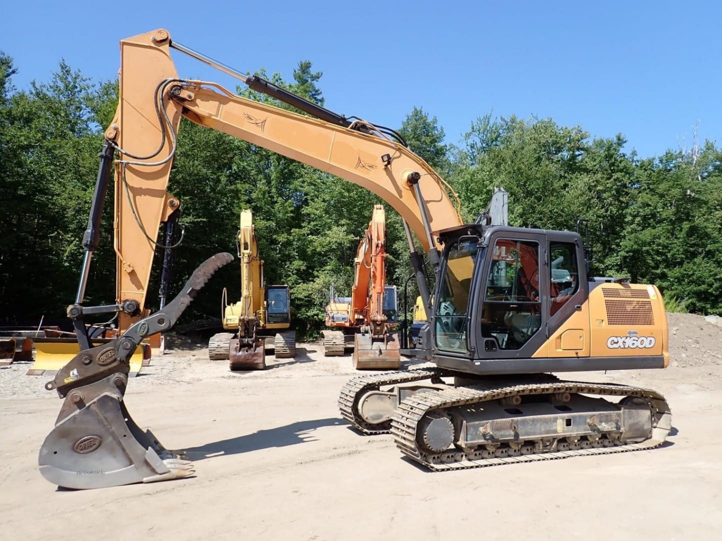 2021 CASE CX160D Excavators for sale in Phillipston, MA - primary listing photo of 10