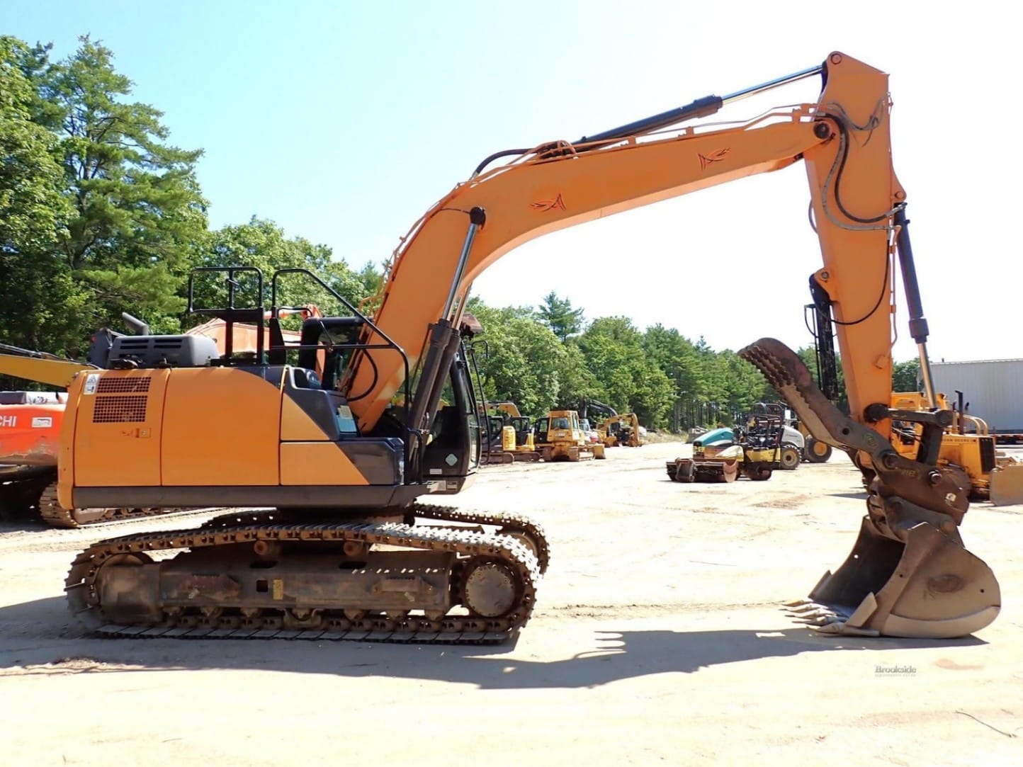 2021 CASE CX160D Excavators for sale in Phillipston, MA - listing photo 3 of 10
