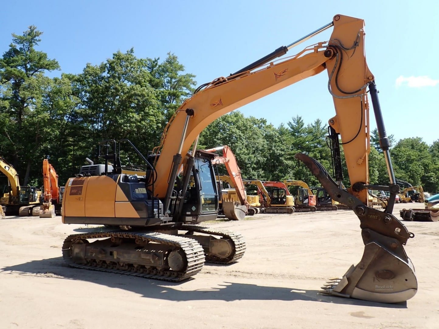 2021 CASE CX160D Excavators for sale in Phillipston, MA - listing photo 4 of 10