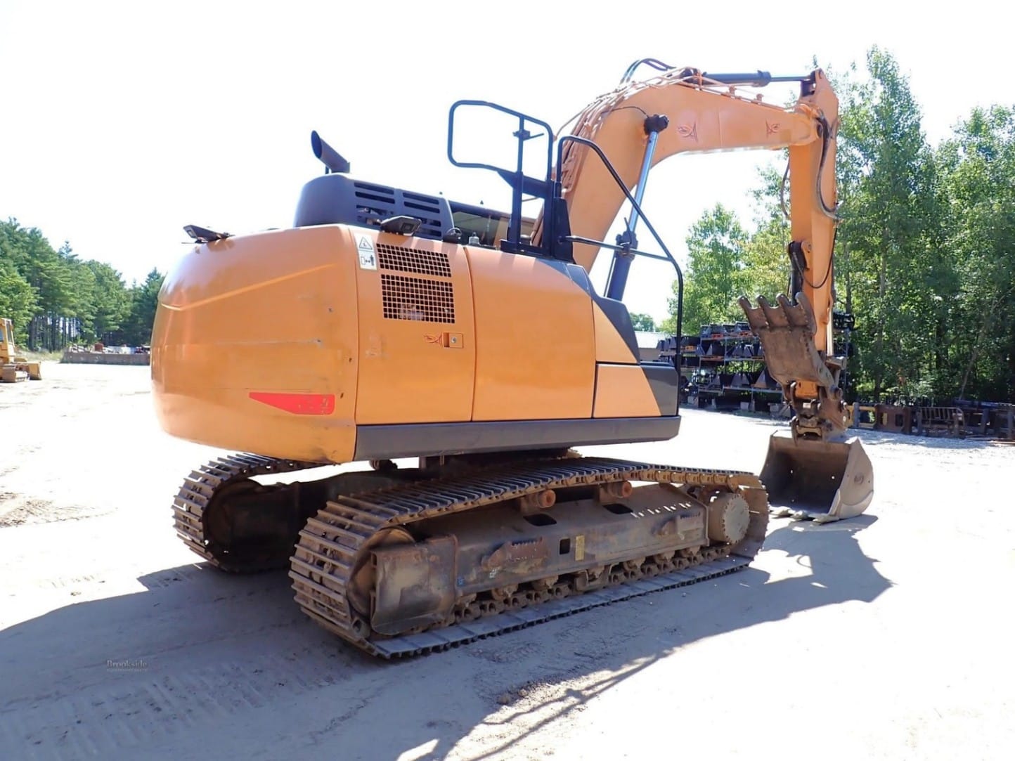 2021 CASE CX160D Excavators for sale in Phillipston, MA - listing photo 5 of 10