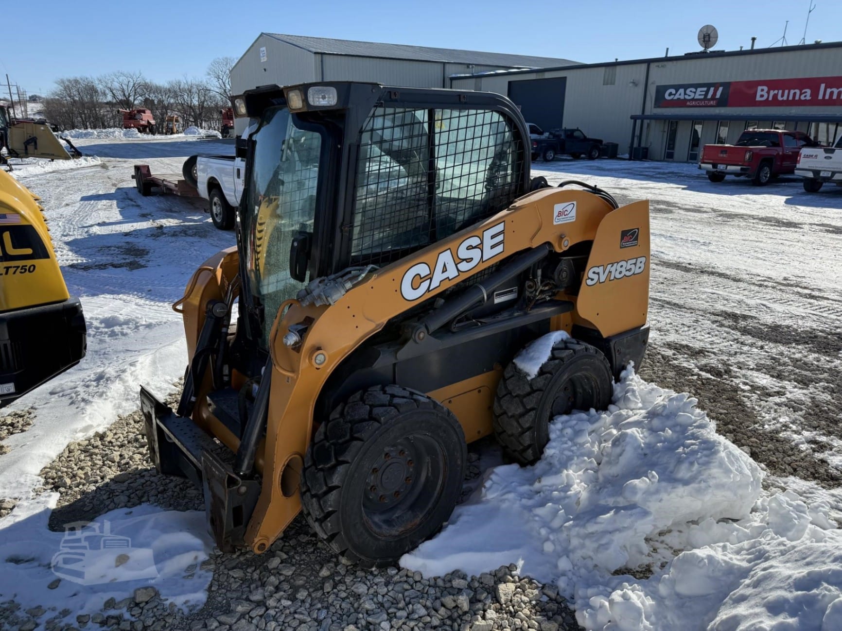 2021 CASE SV185B Skid Steer Loaders for sale in Humboldt, NE - primary listing photo of 8
