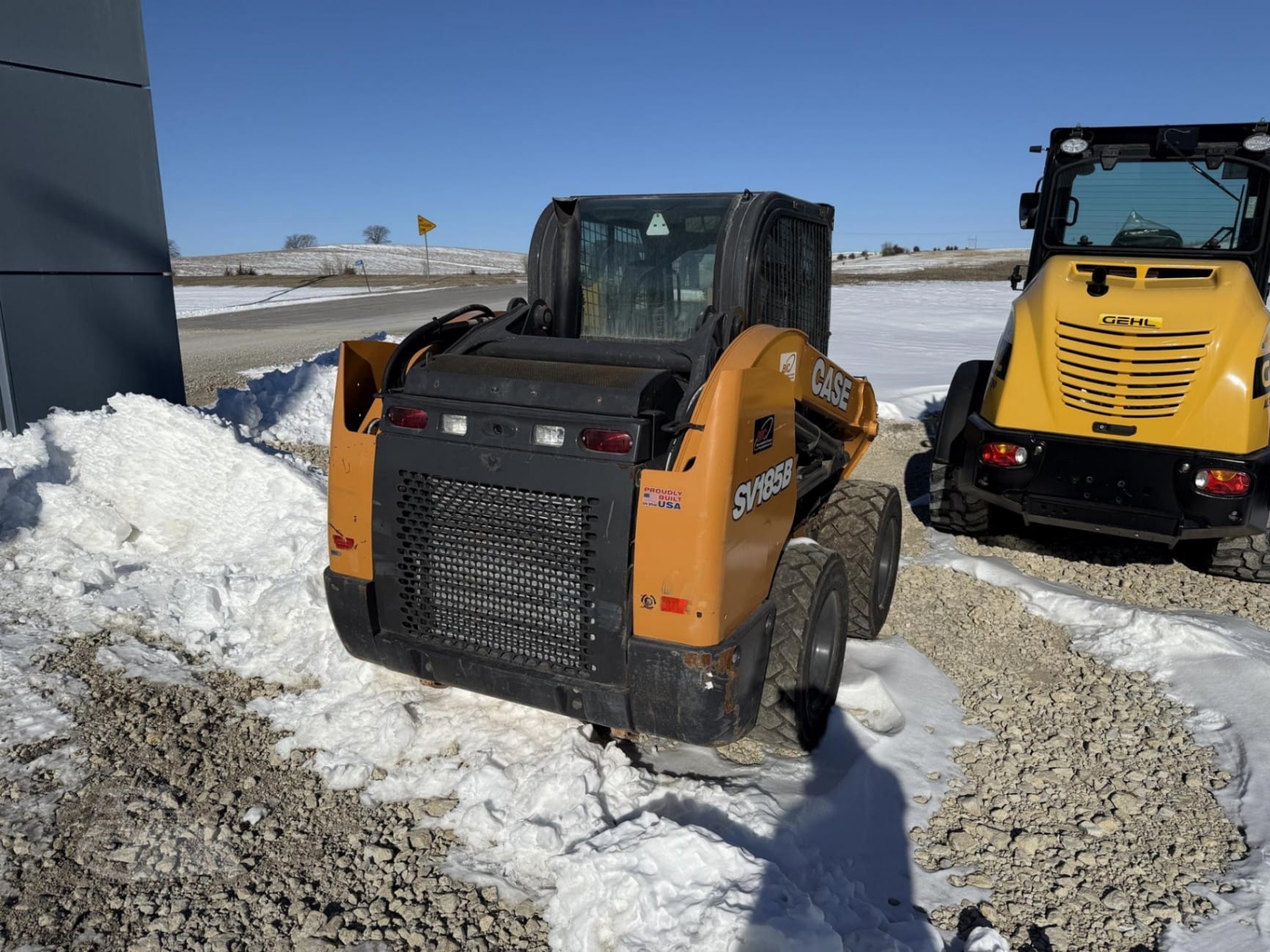 2021 CASE SV185B Skid Steer Loaders for sale in Humboldt, NE - listing photo 3 of 8