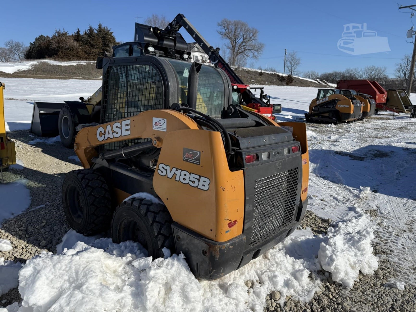 2021 CASE SV185B Skid Steer Loaders for sale in Humboldt, NE - listing photo 4 of 8