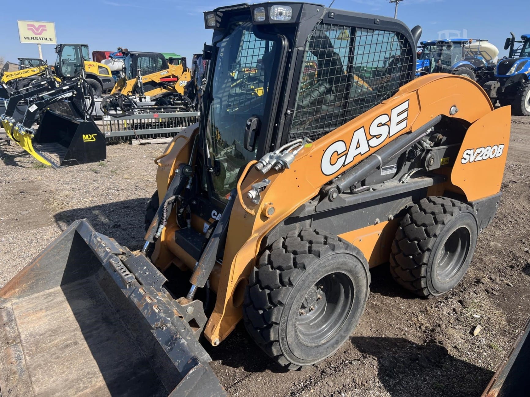 2021 CASE SV280B Skid Steer Loaders for sale in David City, NE - primary listing photo of 8