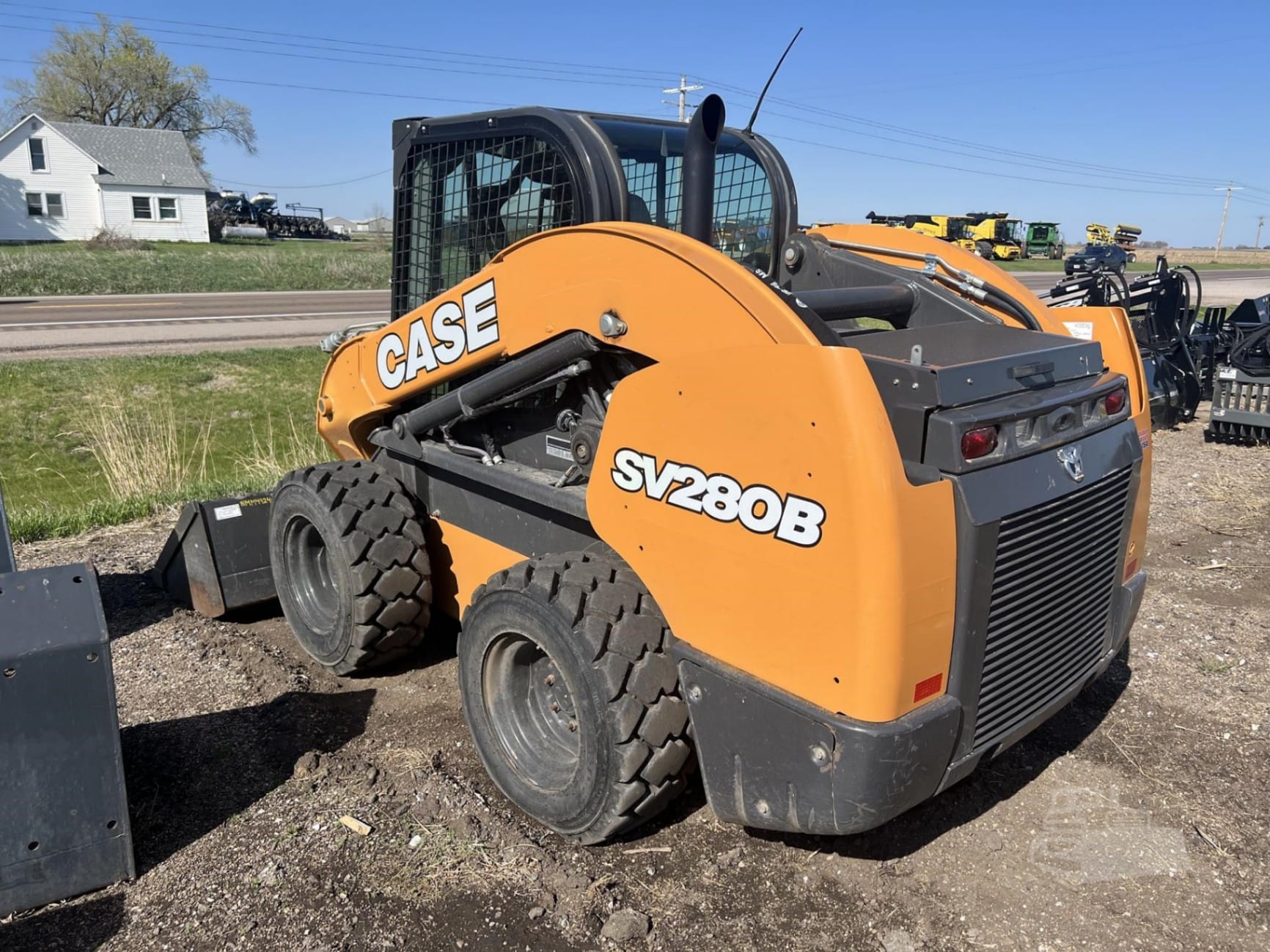 2021 CASE SV280B Skid Steer Loaders for sale in David City, NE - listing photo 2 of 8